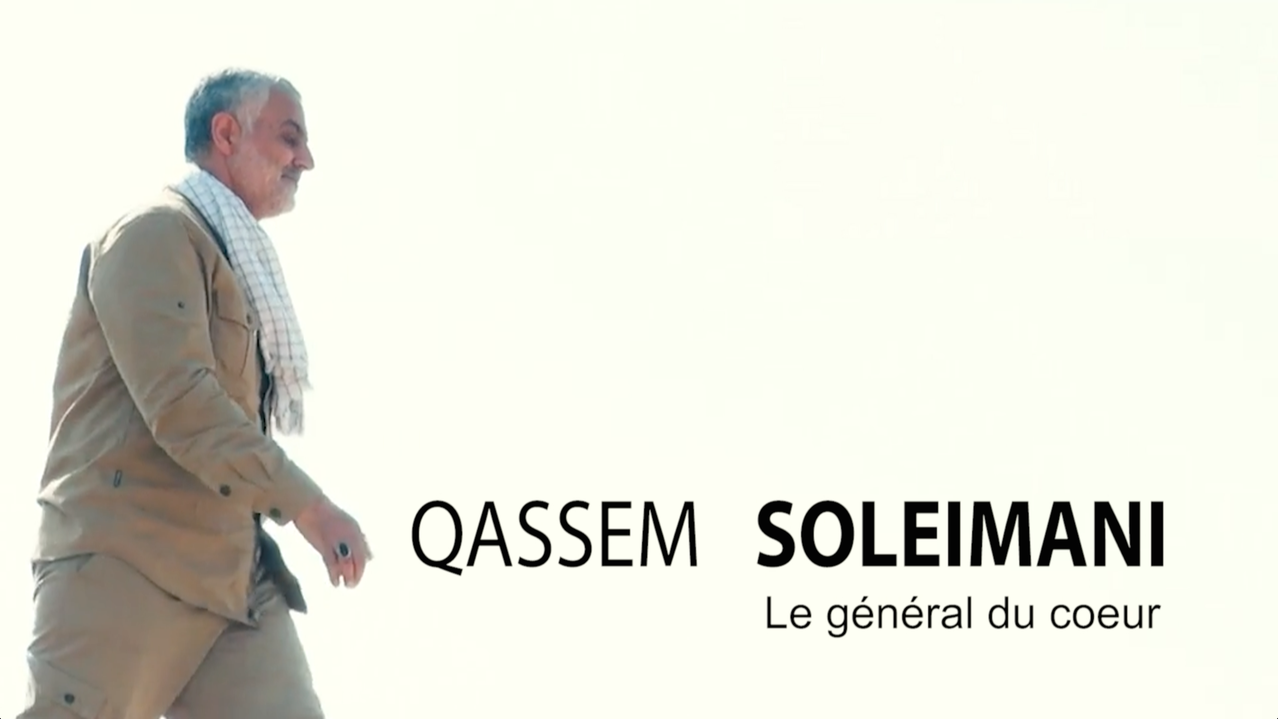 Général du cœur Qassem Soleimani