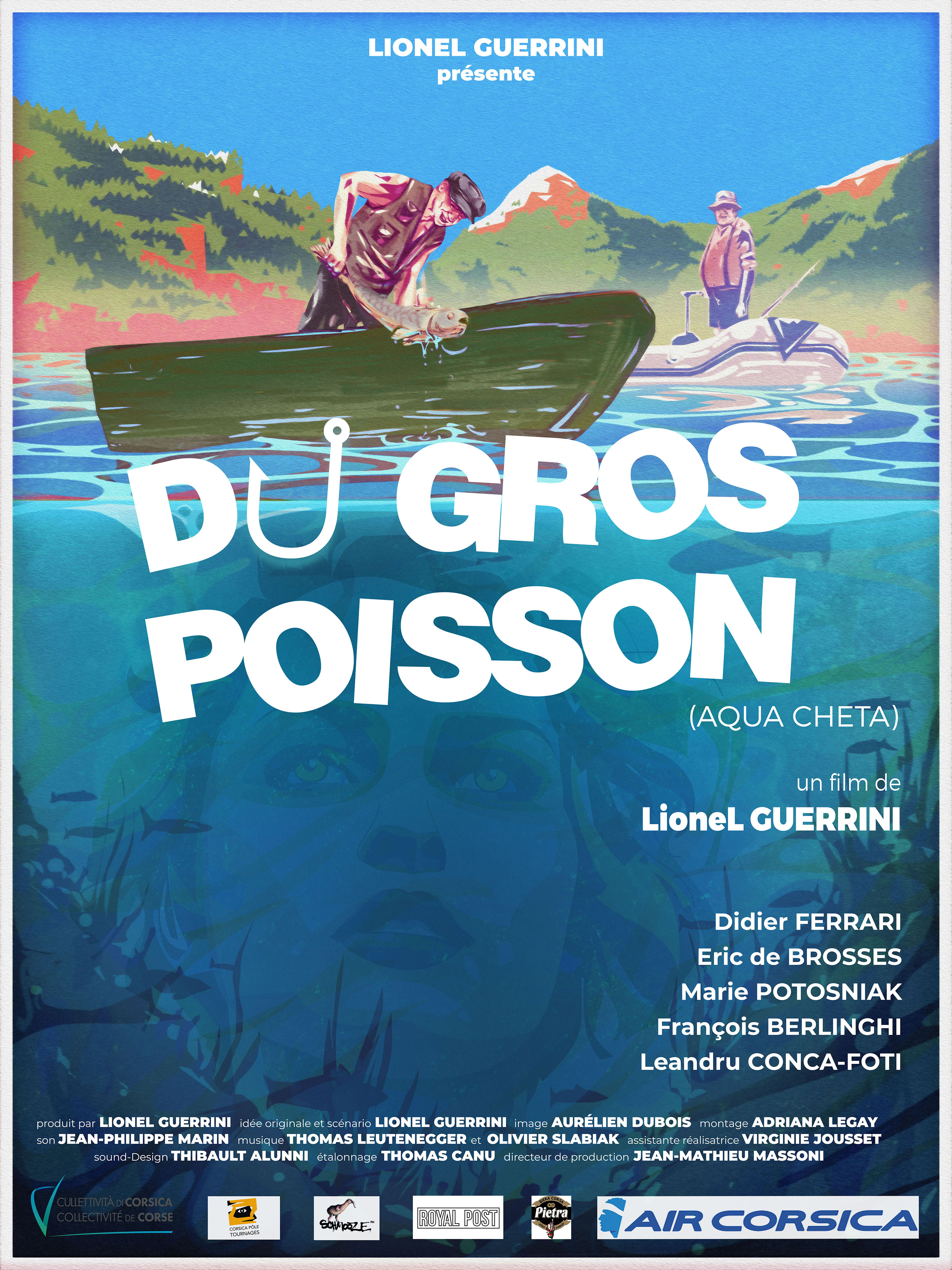 Du gros  poisson