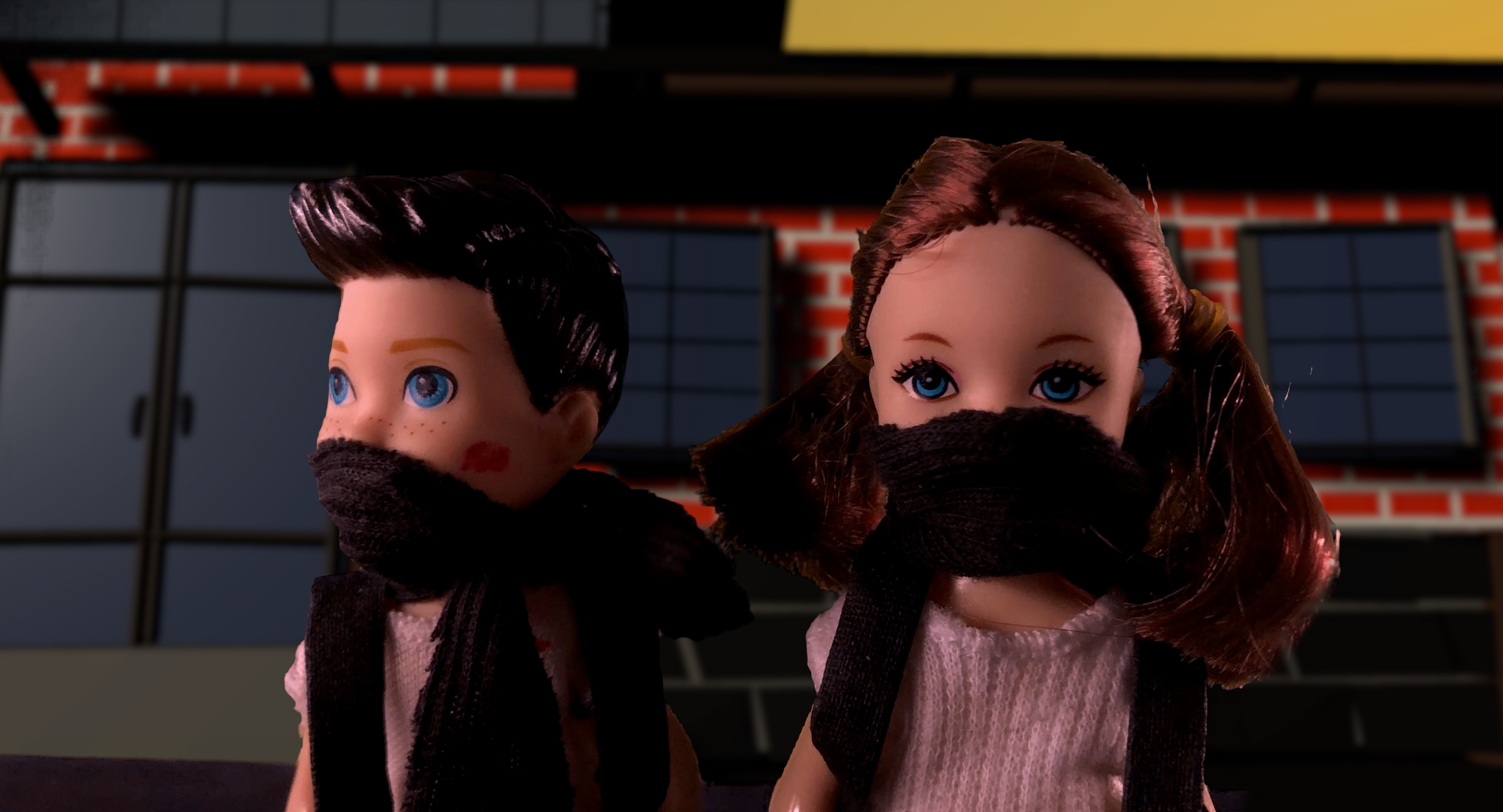 There Are Bunnies on Fire in the Forest