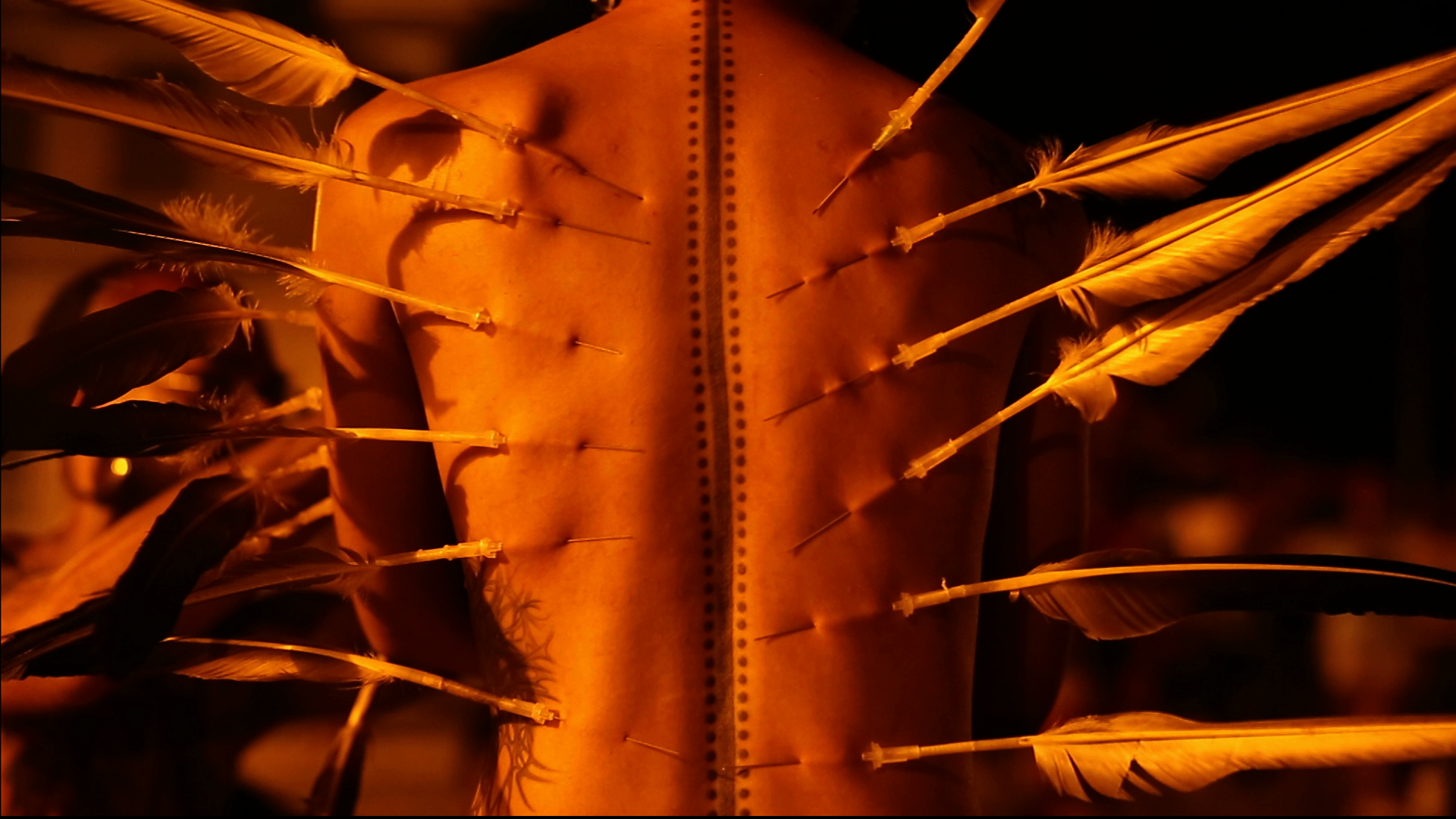 Urubutsin e a sagração de upaon-açu