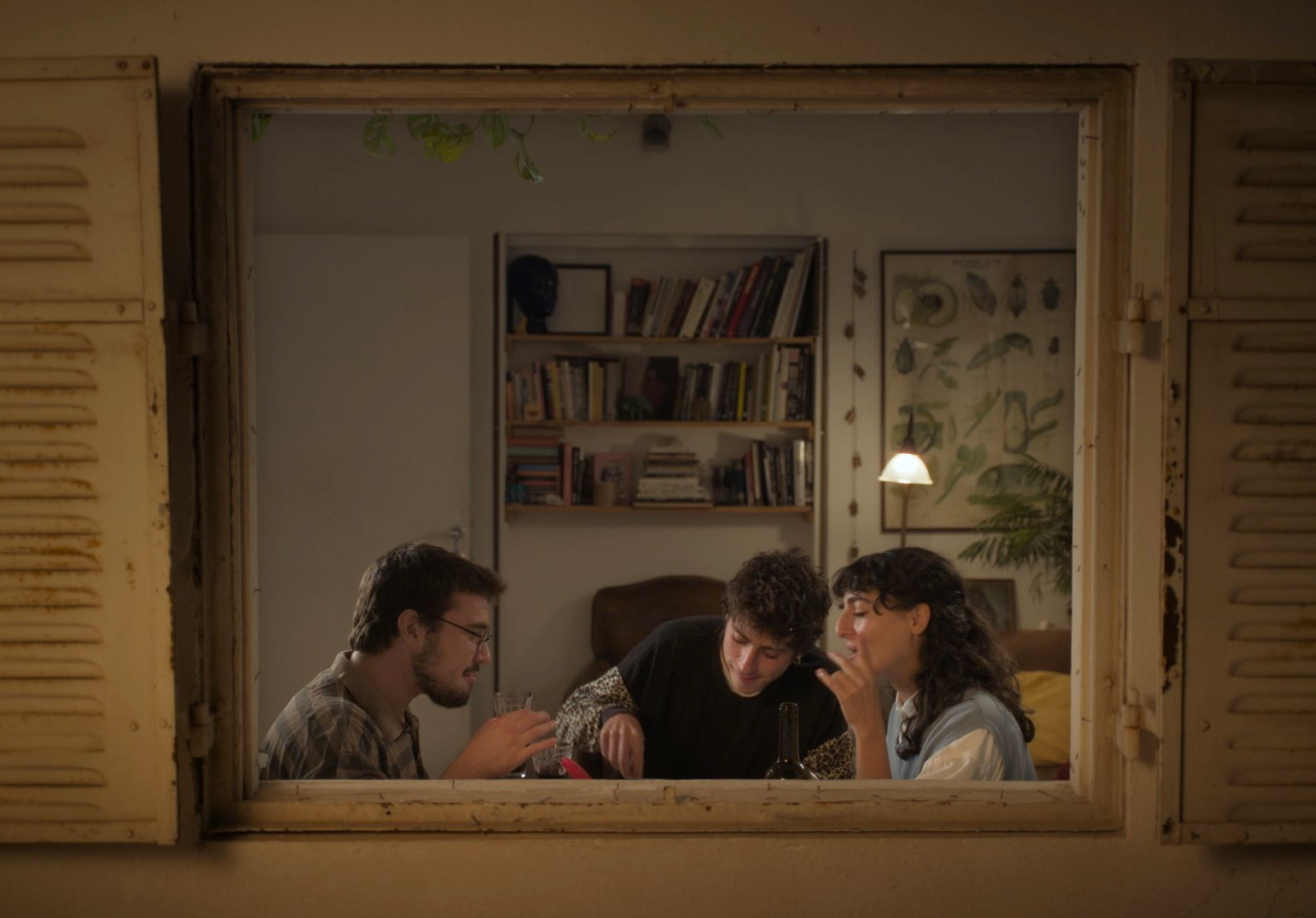 He Can Sleep on the Couch