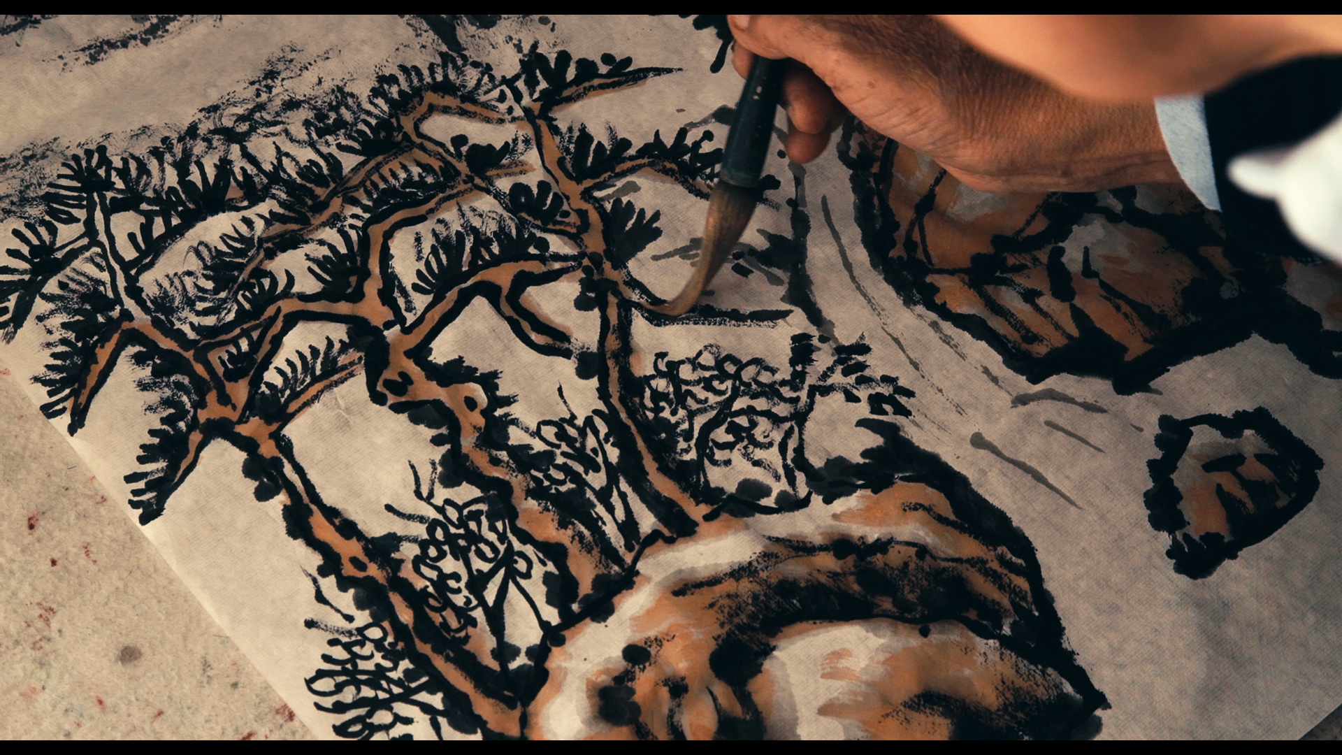 Là où poussent les arbres