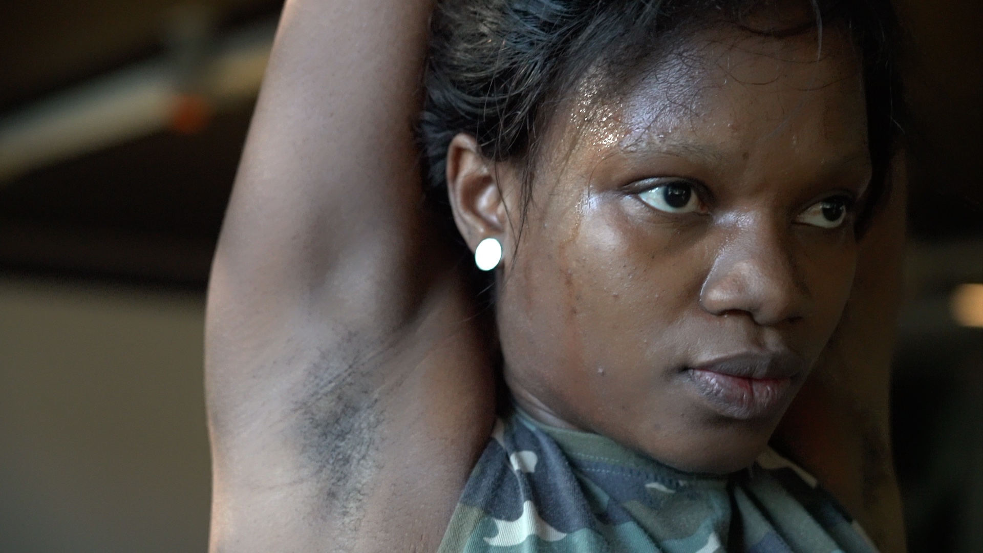Une vraie danseuse ne peut pas se tenir