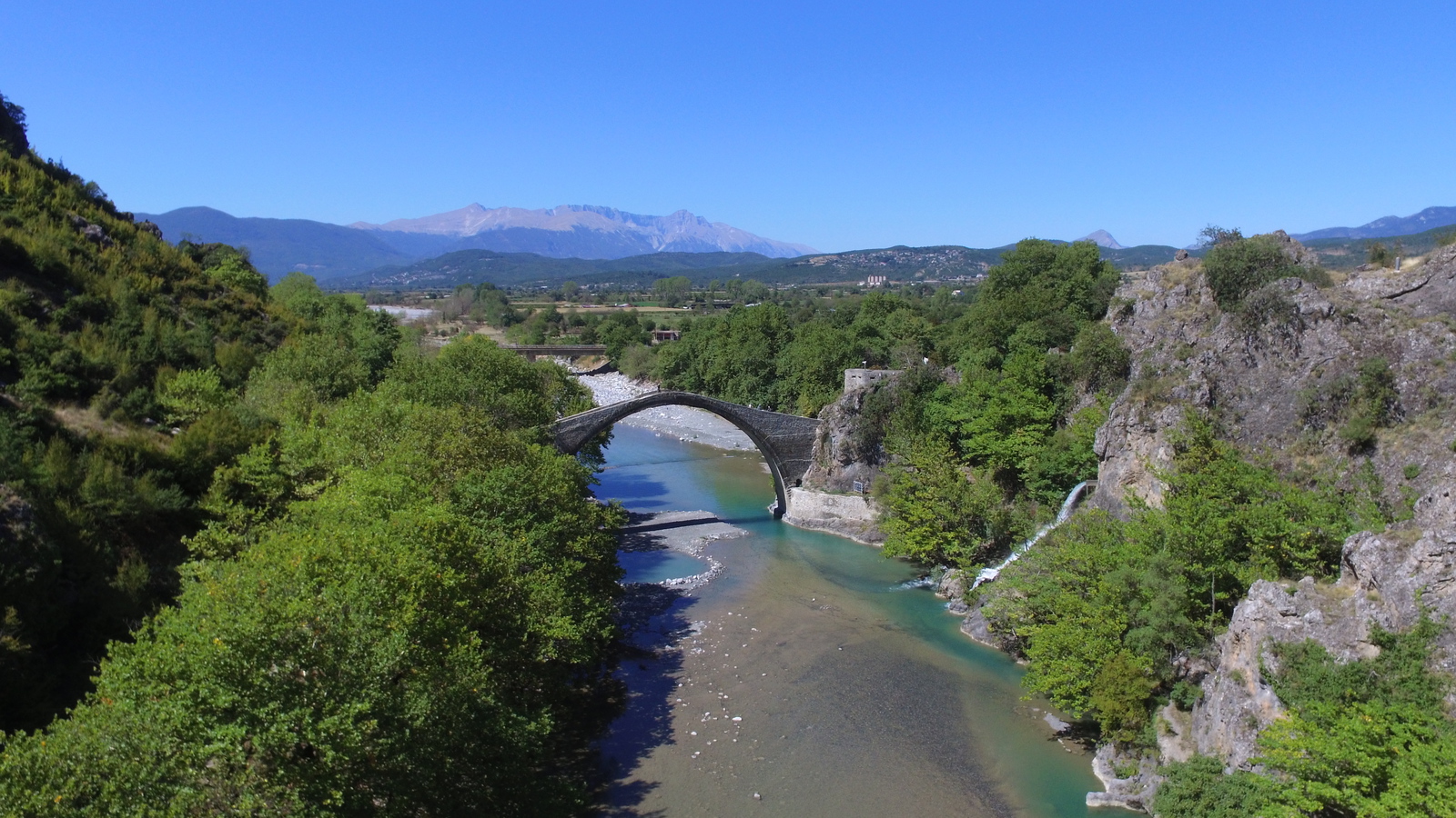Vjosa, aussi libre que l'eau