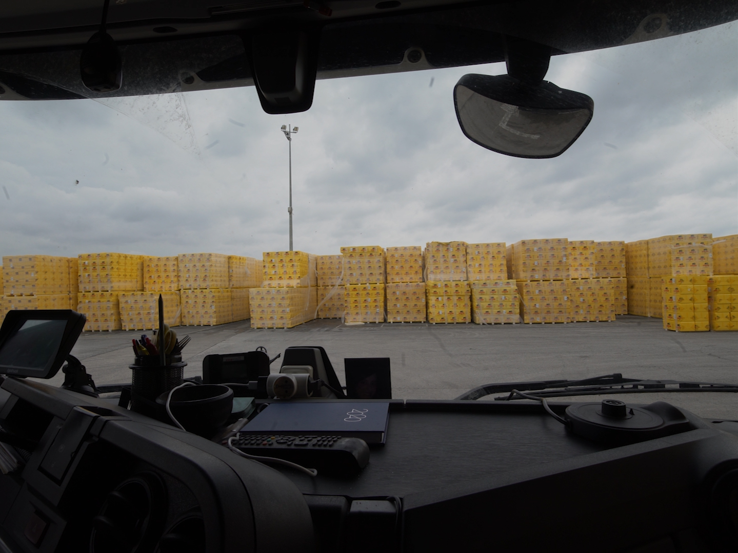 Cielo está encapotado