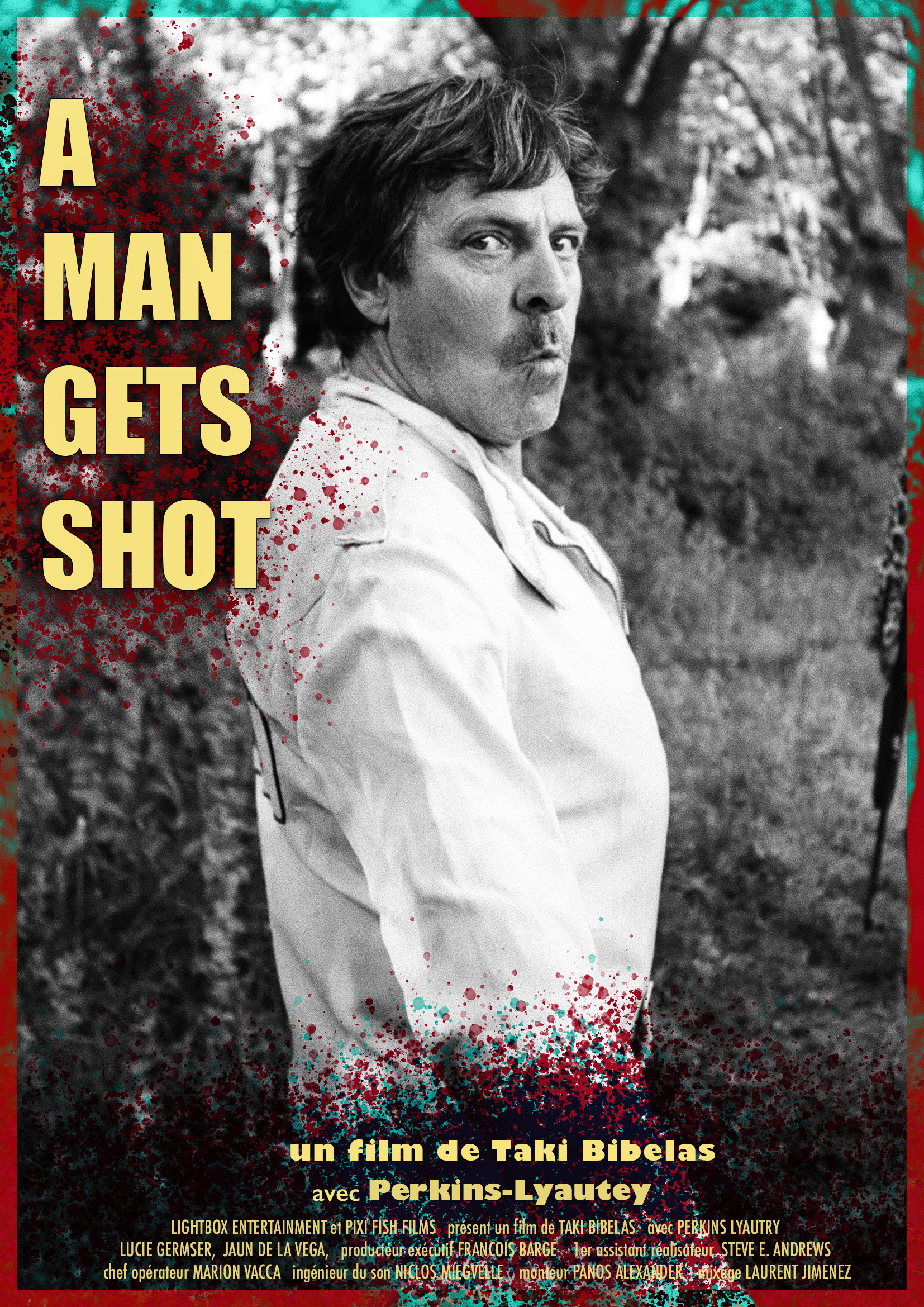 A man gets shot