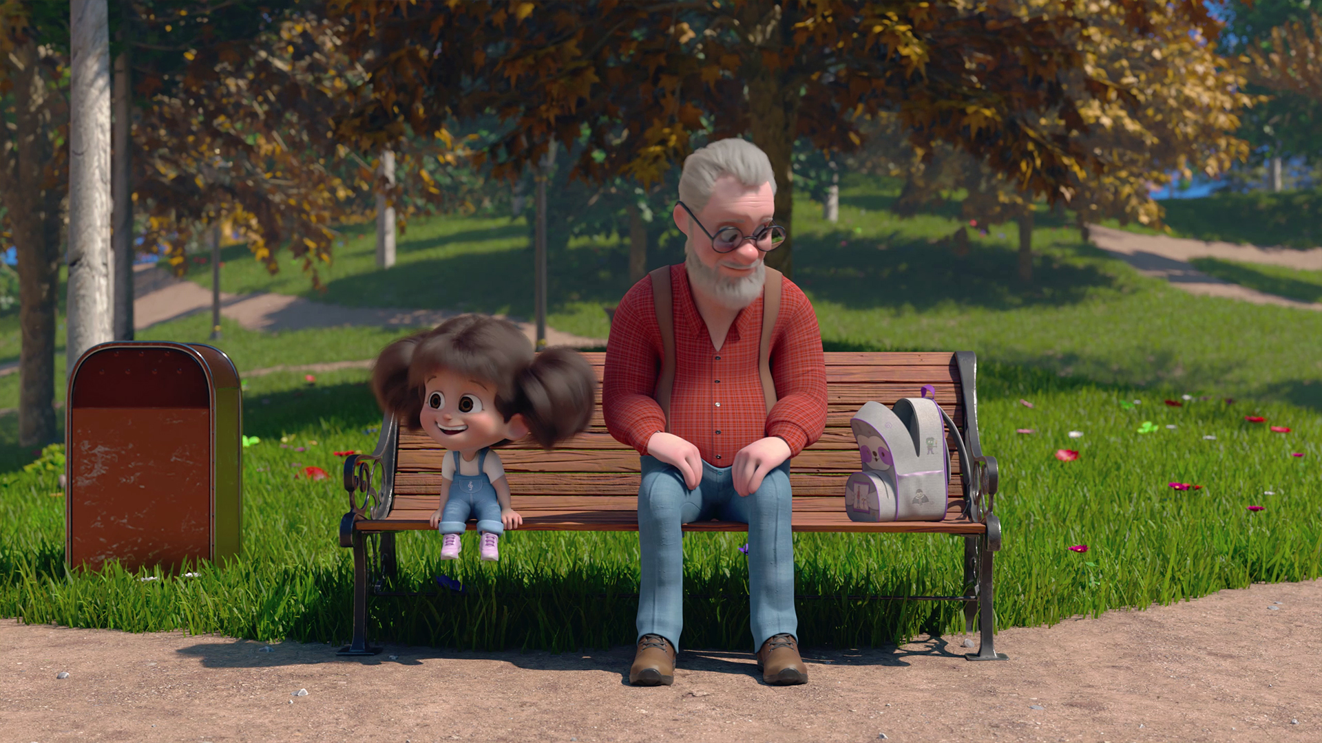 Life and butterflies