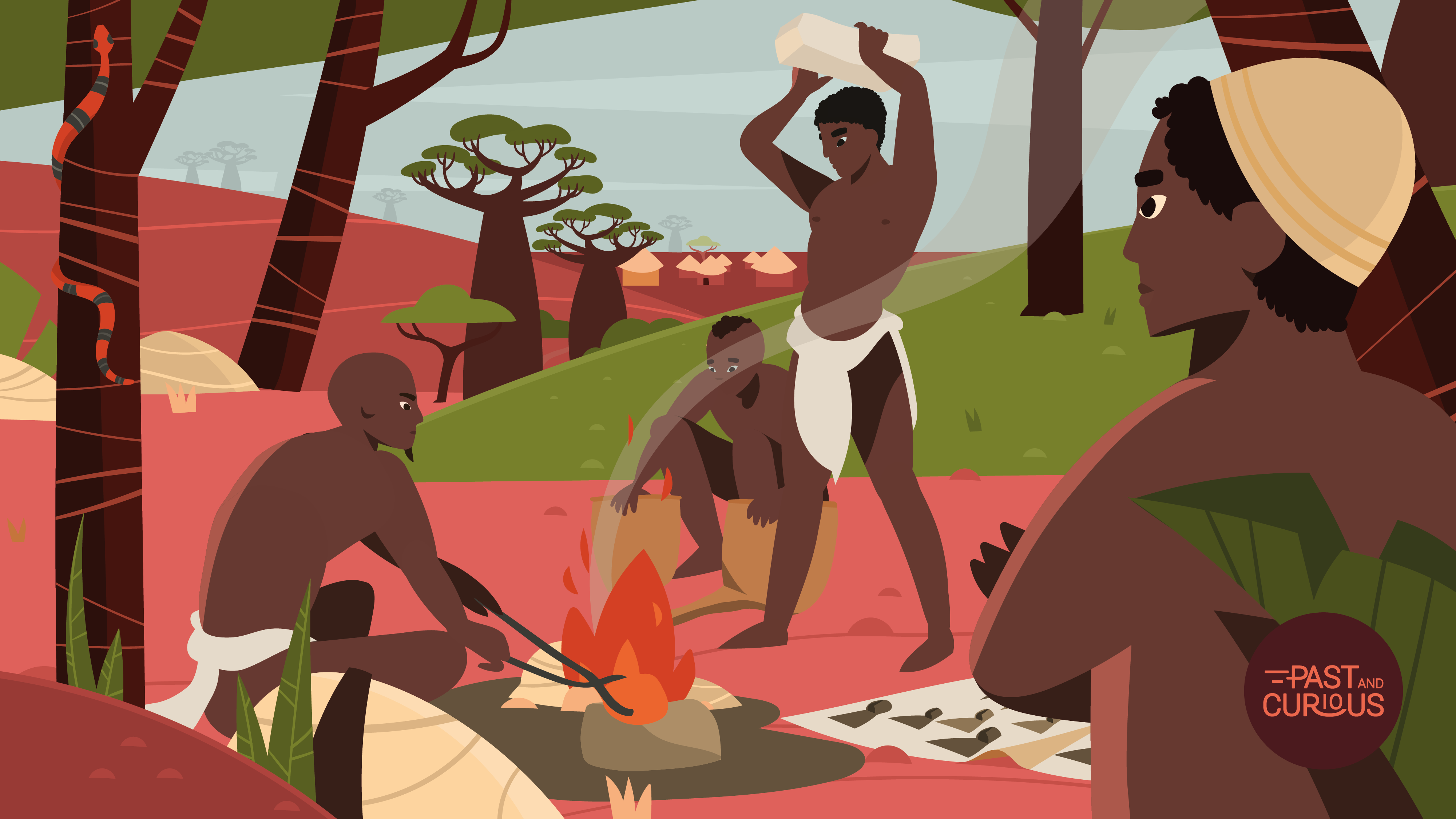 Begho: a Market Town in 16th Century West Africa