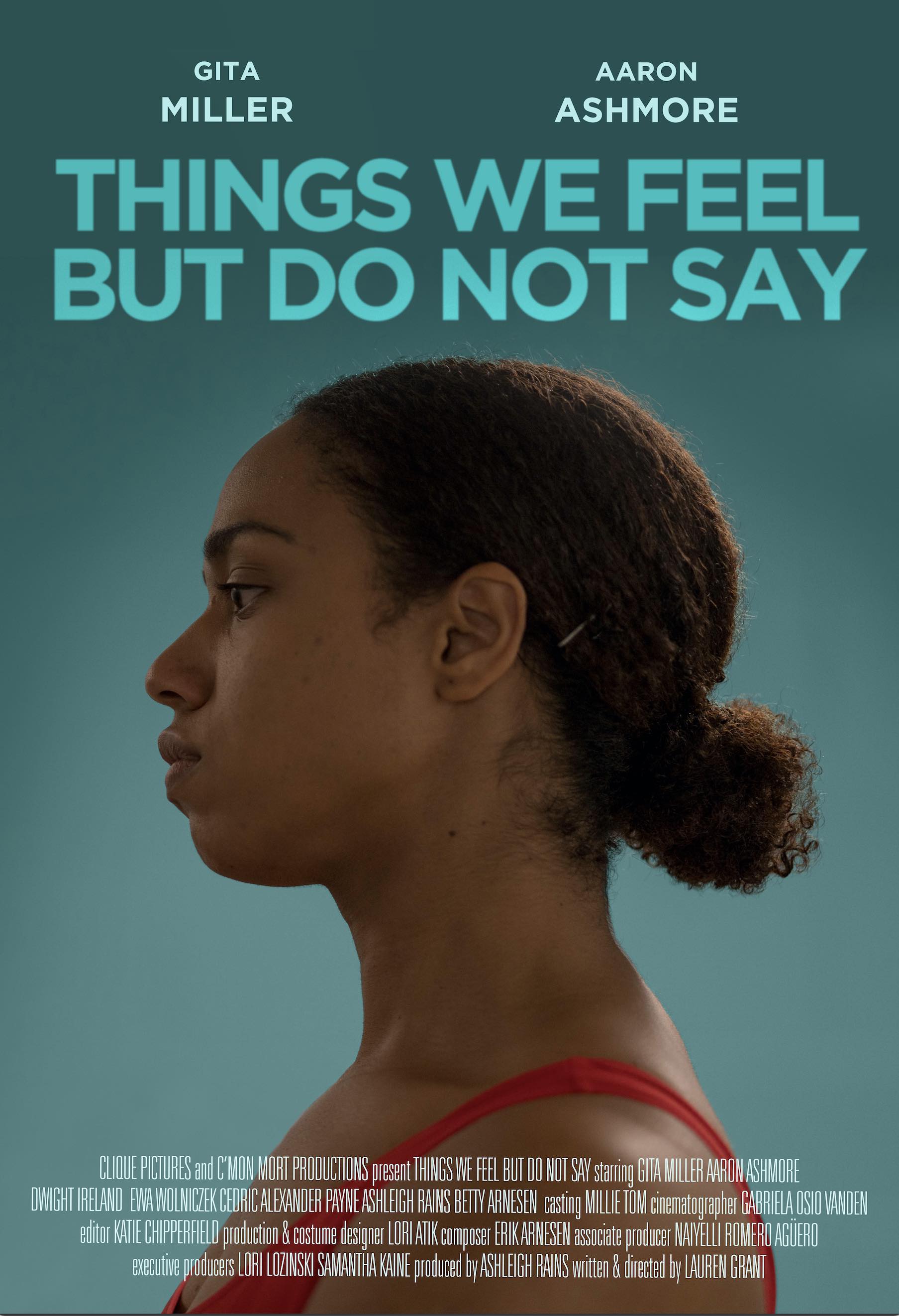 Things We Feel but Do Not Say