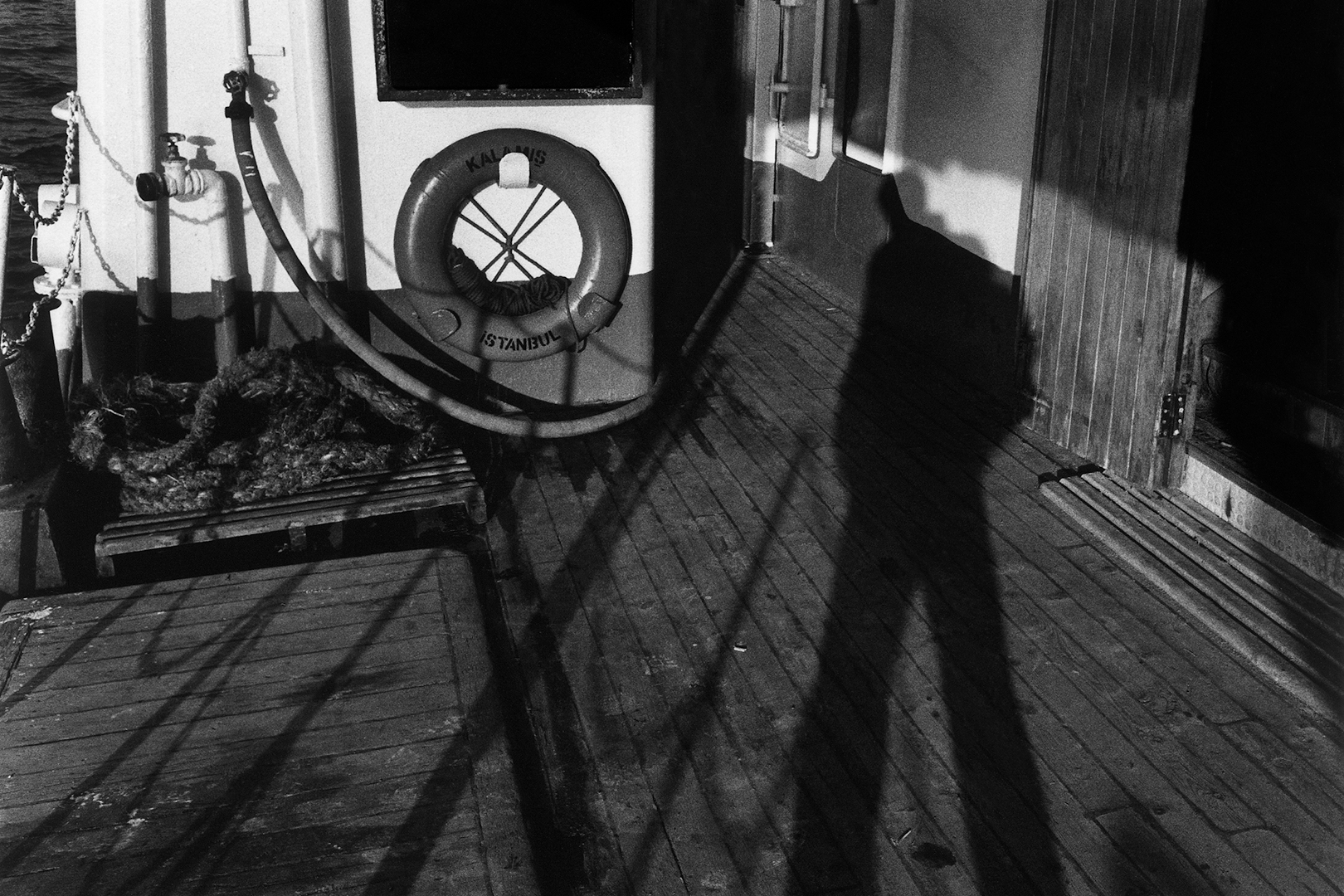 Voyageur et ses ombres