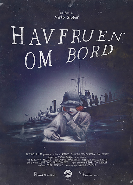 Havfruen om bord