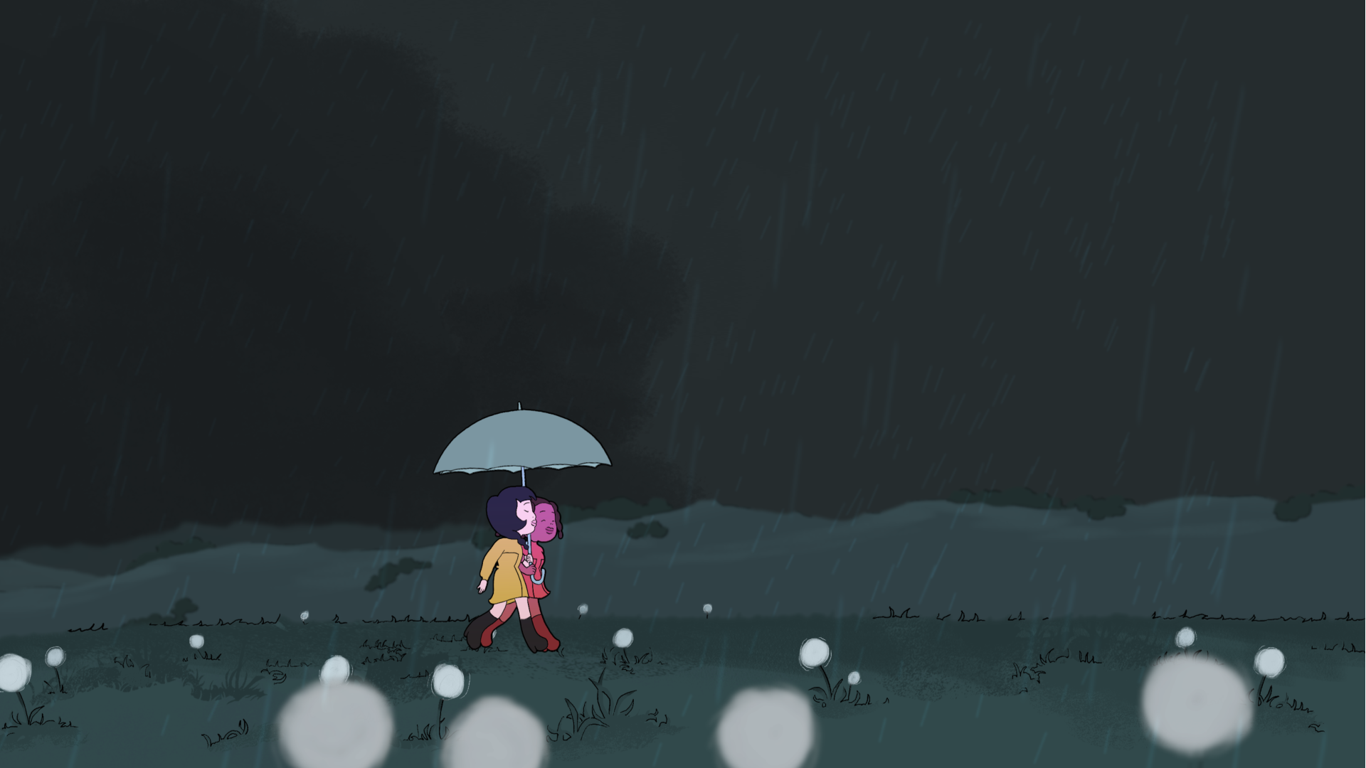 Après la pluie