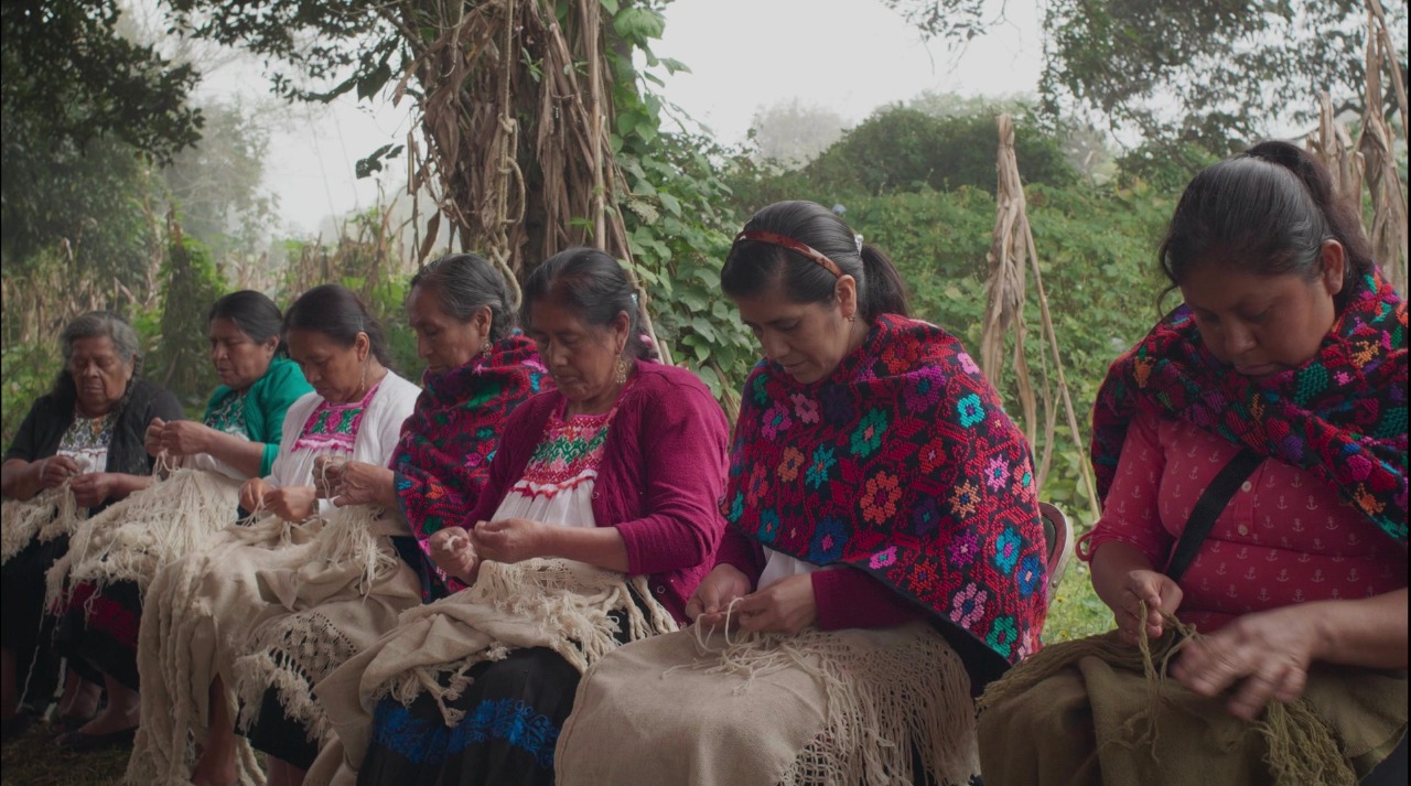 Mujer de tierra