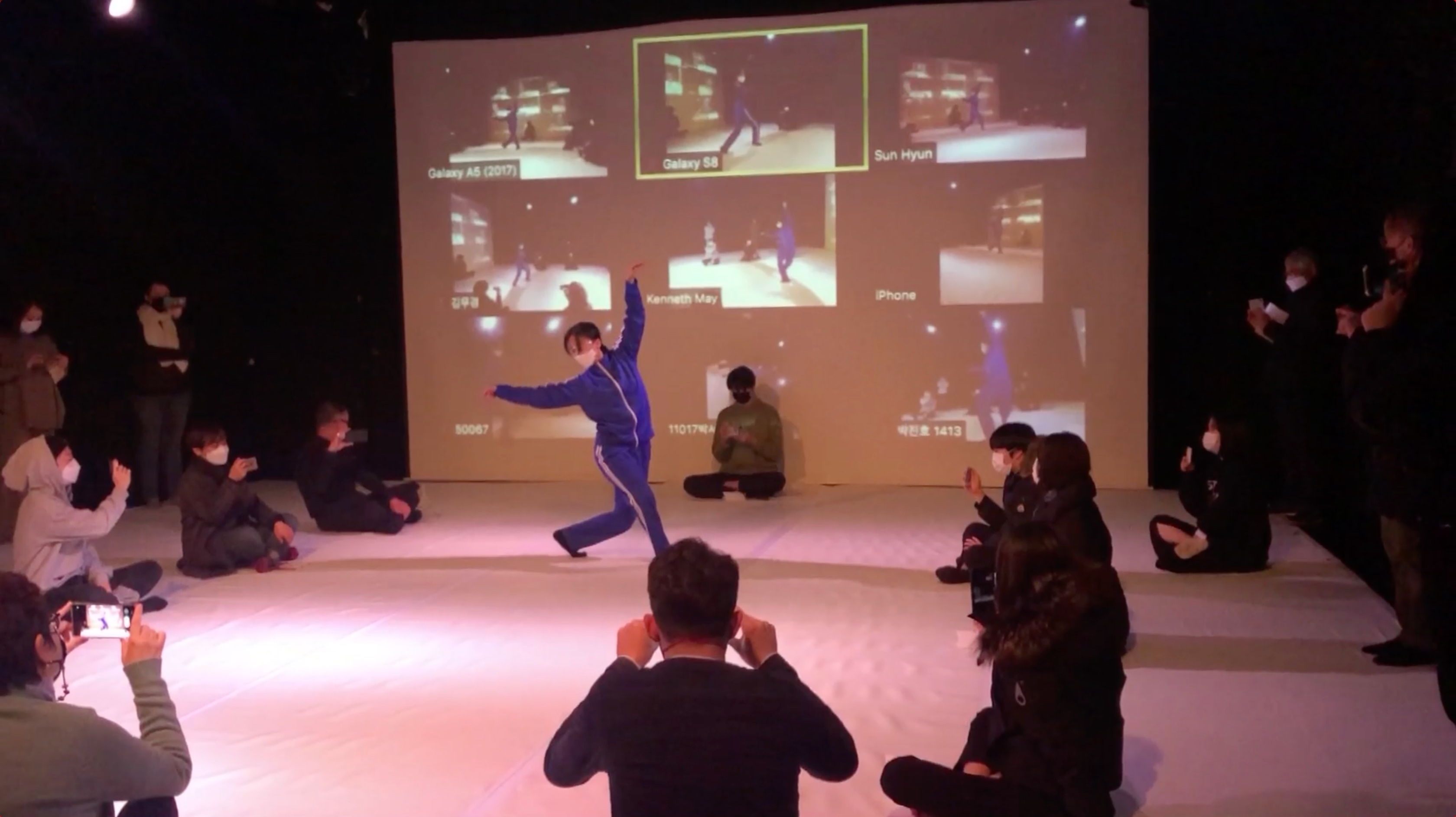 Audience Never Performs