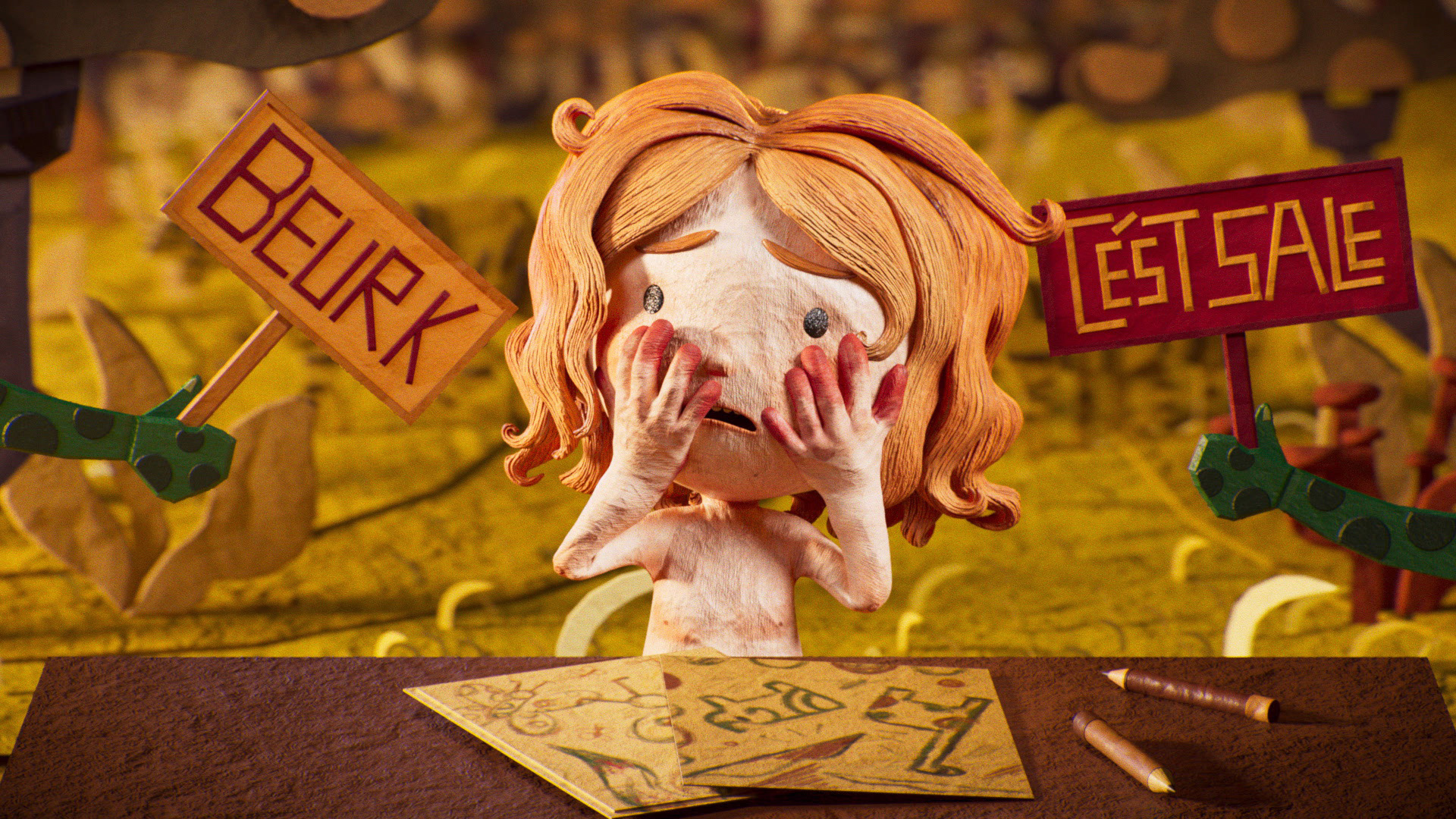 Ah les crocodiles...