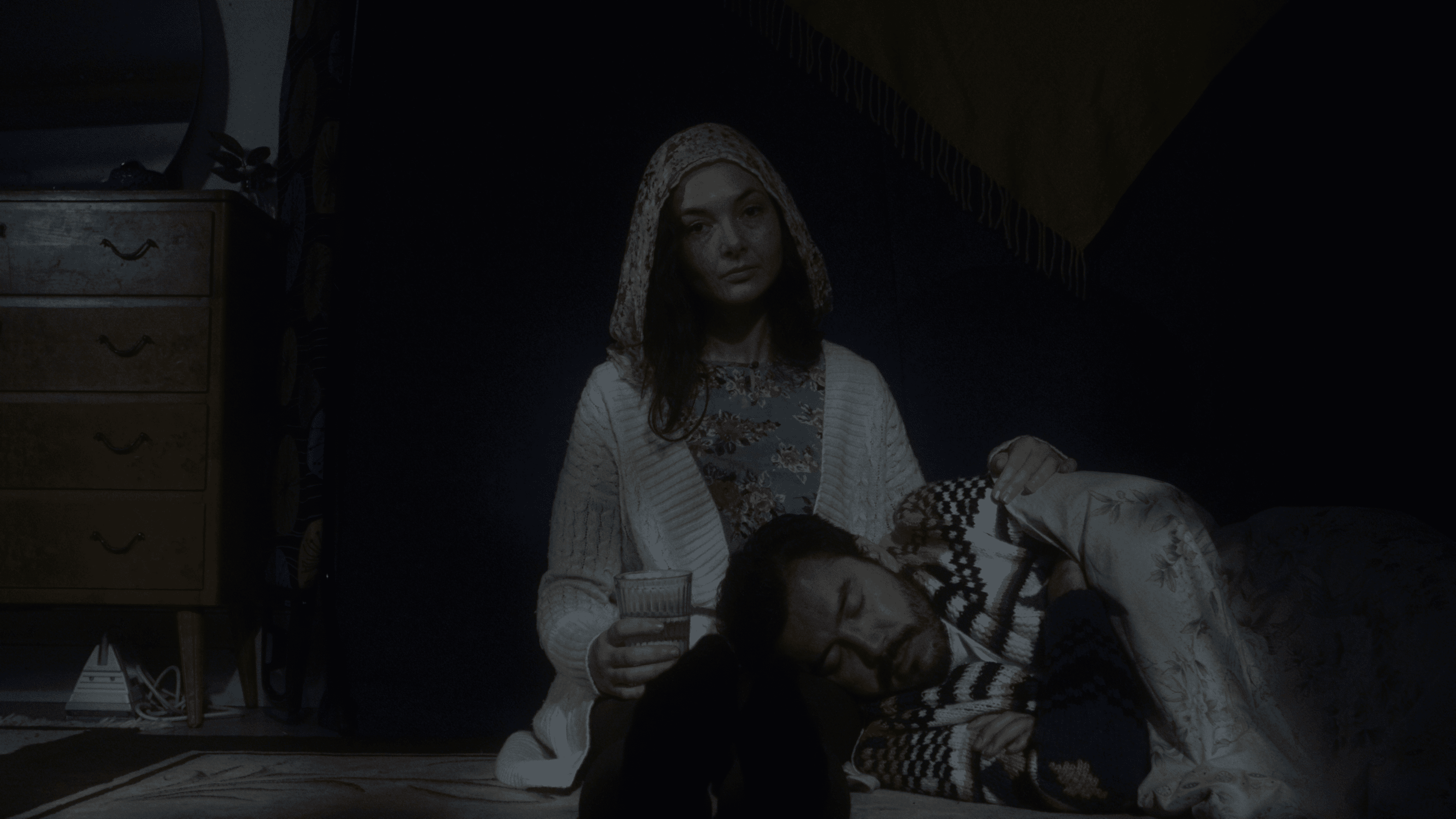 Döden, dikterar tystnad