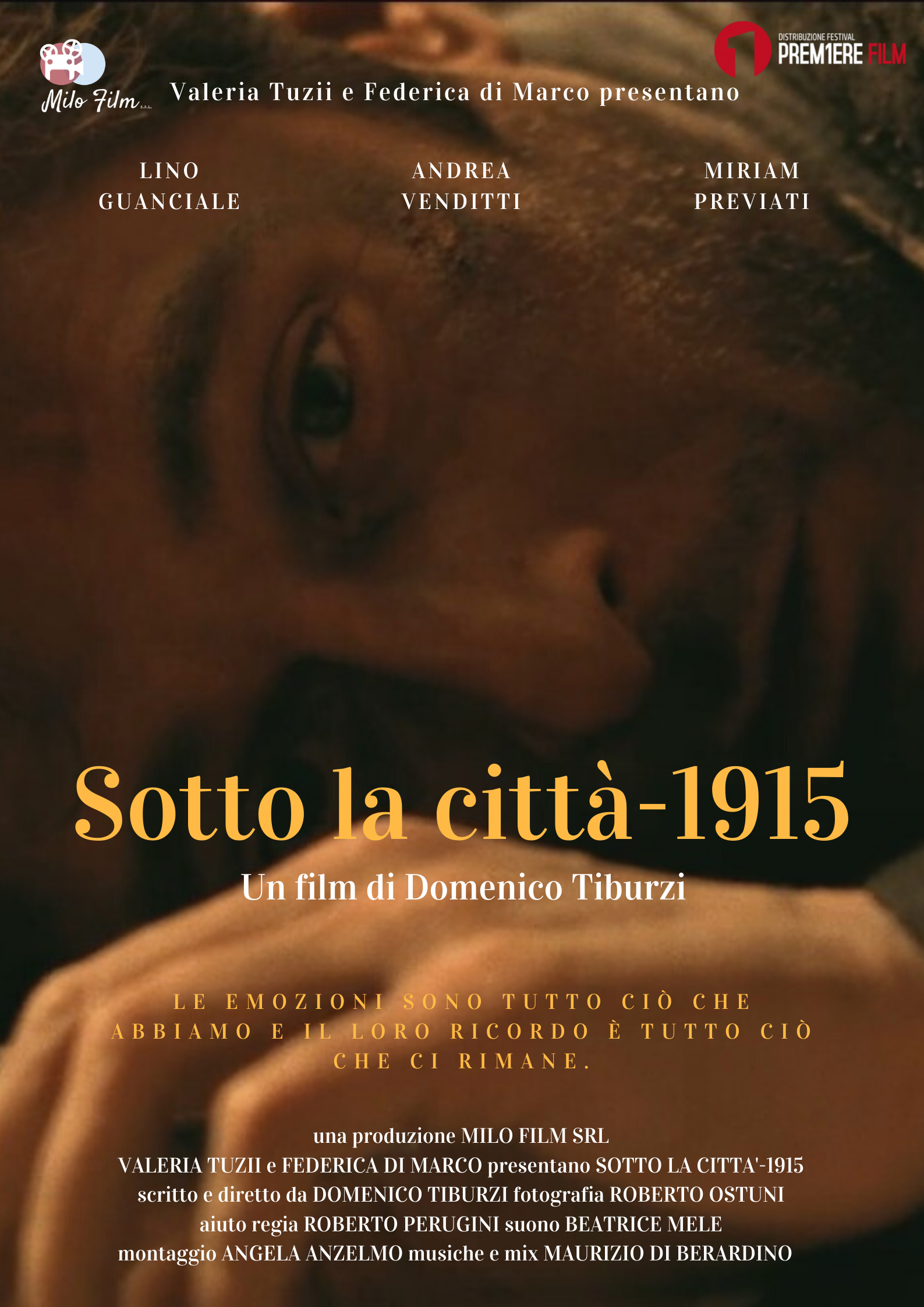 Sotto la Città - 1915