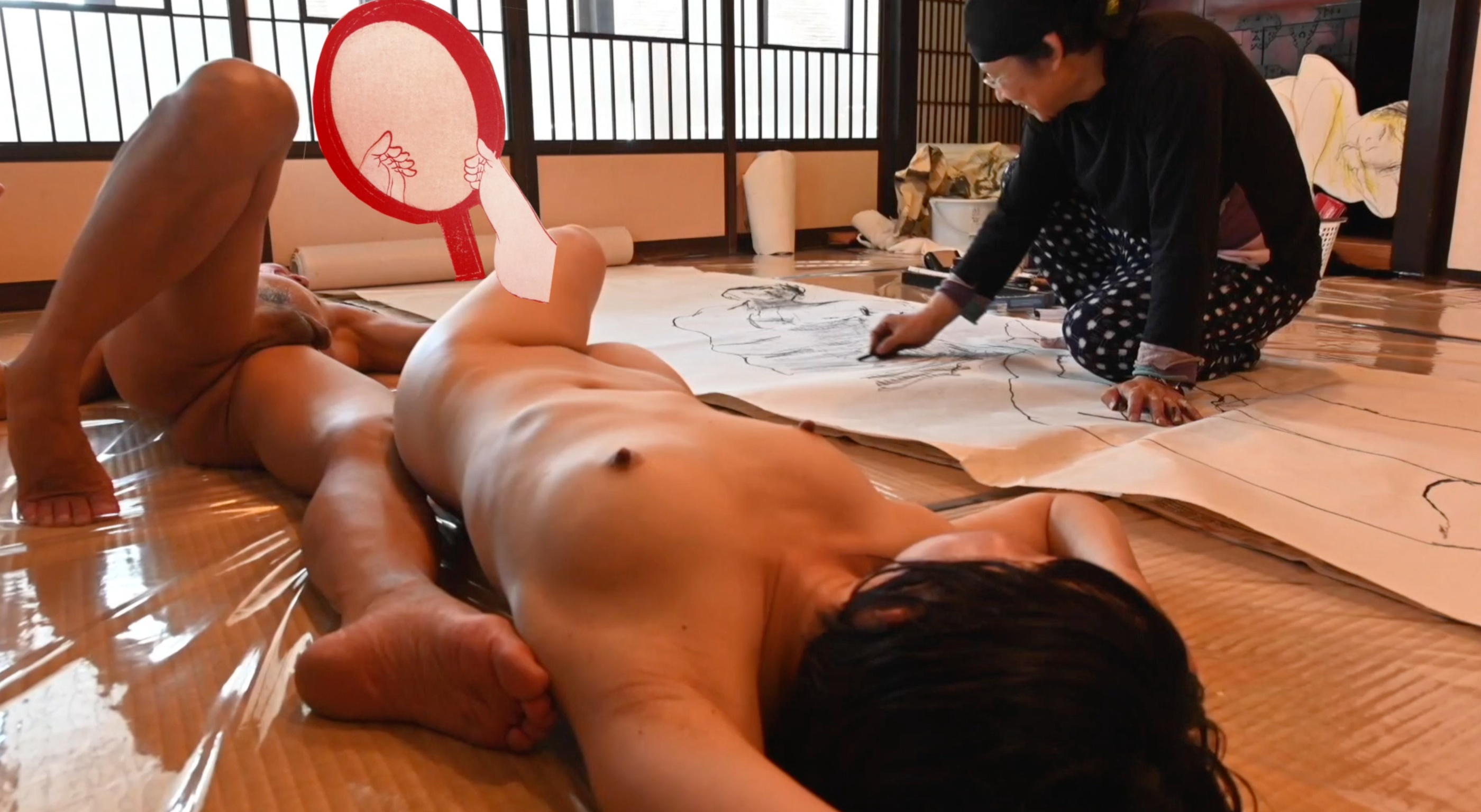 On-sight of shunga @kyoto