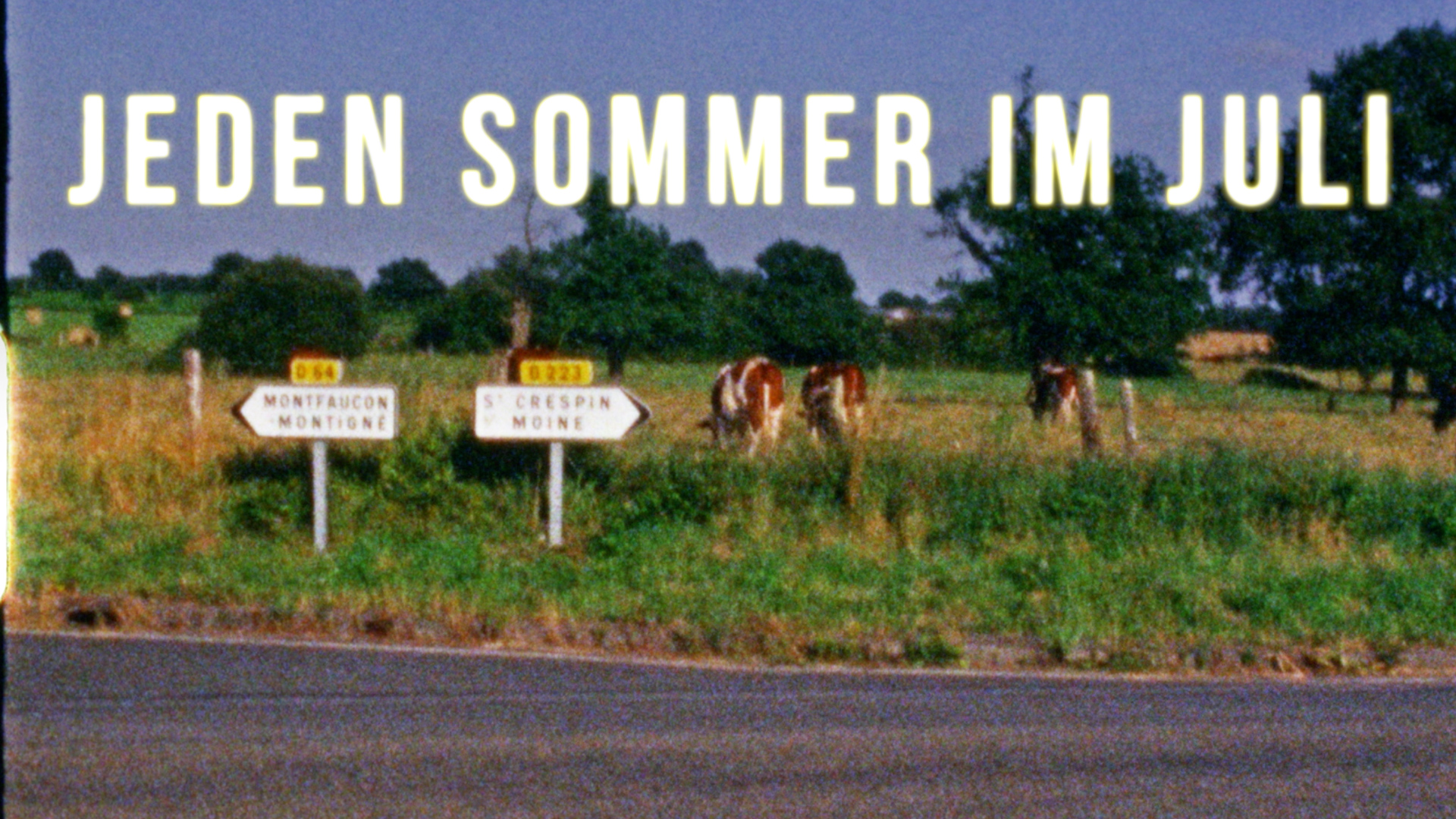 Jeden Sommer, im Juli