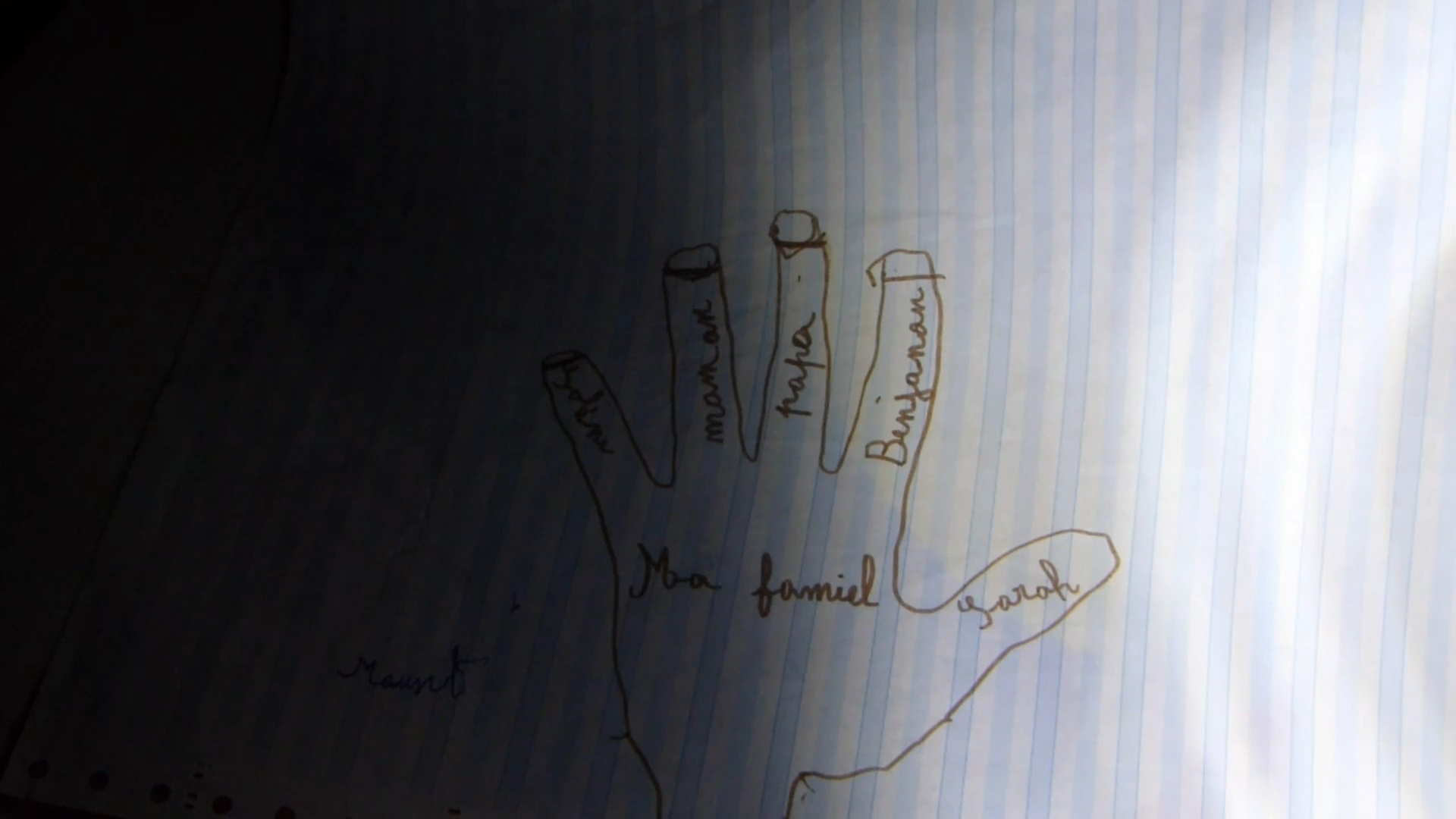 Mes enfants vous raconteront l'histoire