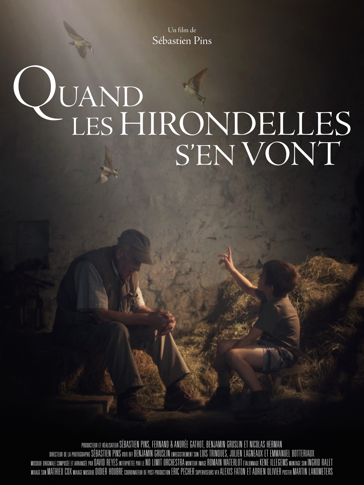 Quand les hirondelles s'en vont