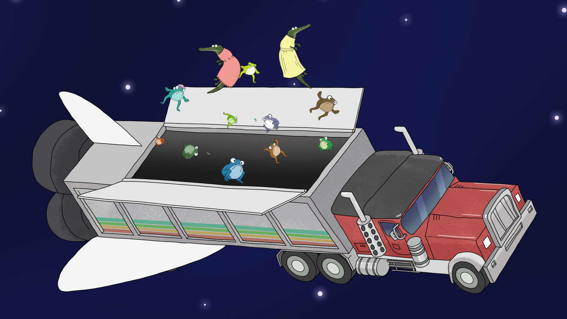 Rubbish World of Dave Spud