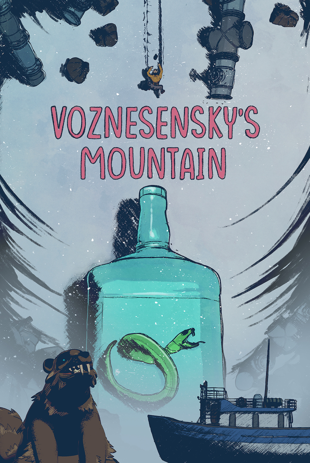 Voznesensky's Mountain