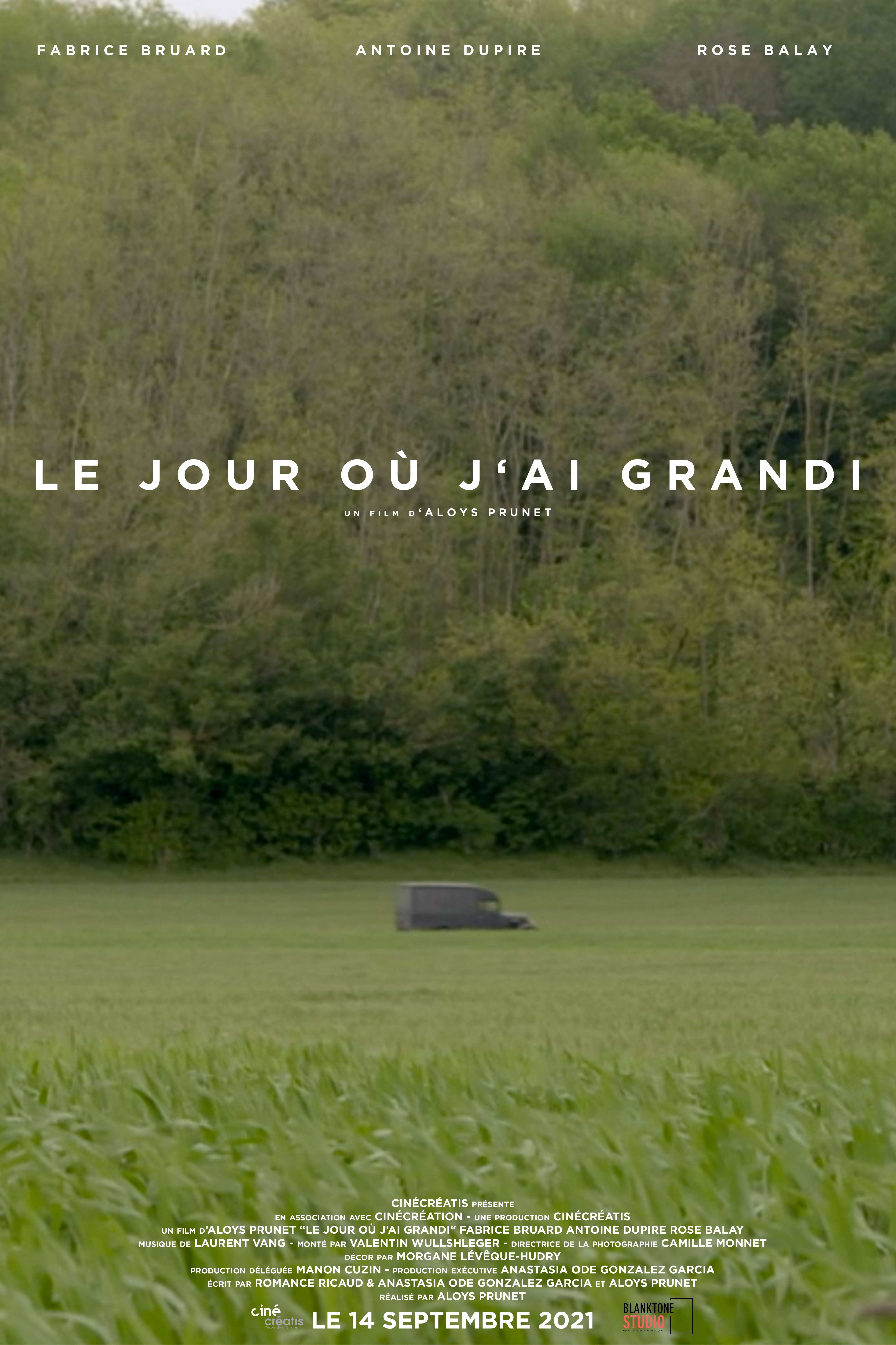 Jour où j'ai grandi