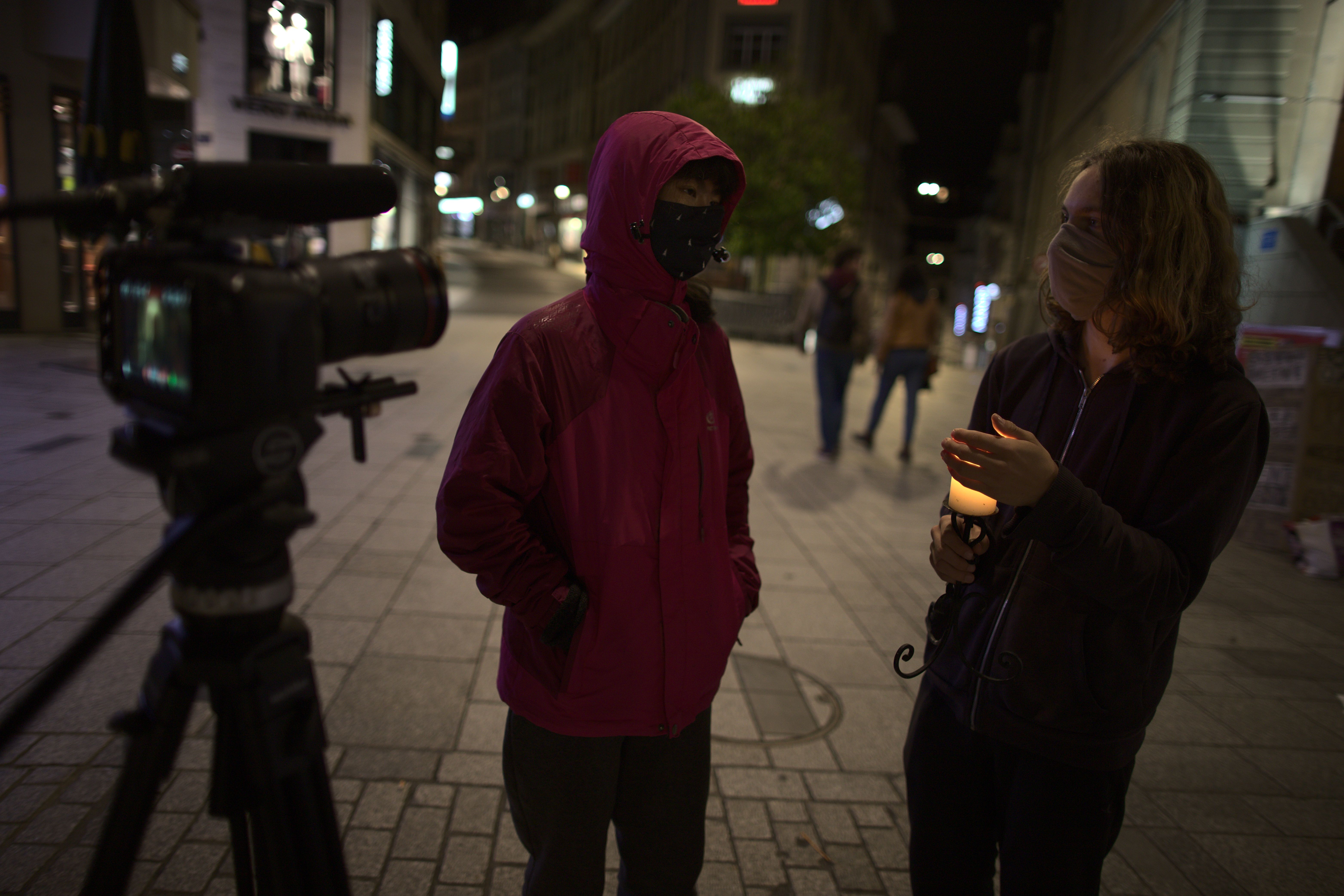 Grève de la faim contre les écocides