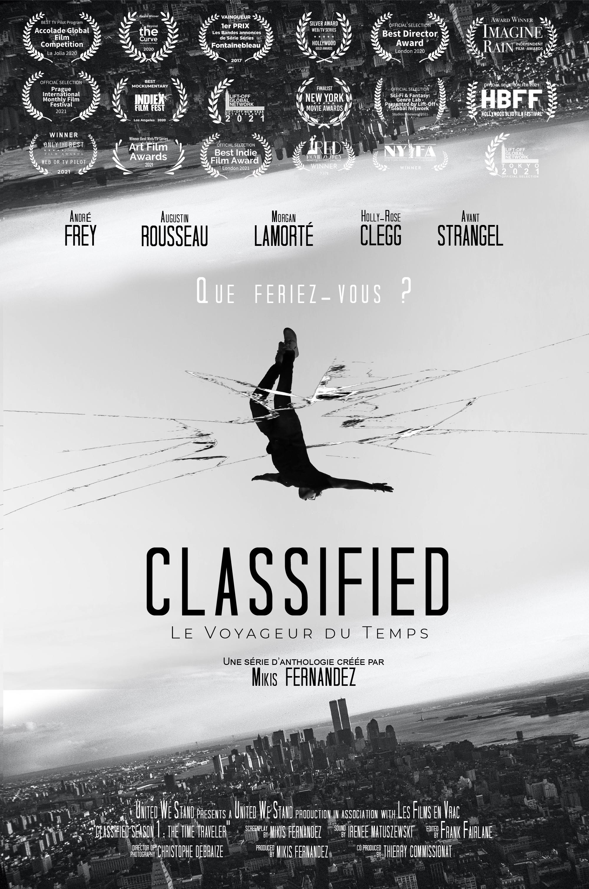 Classified : the Time Traveler