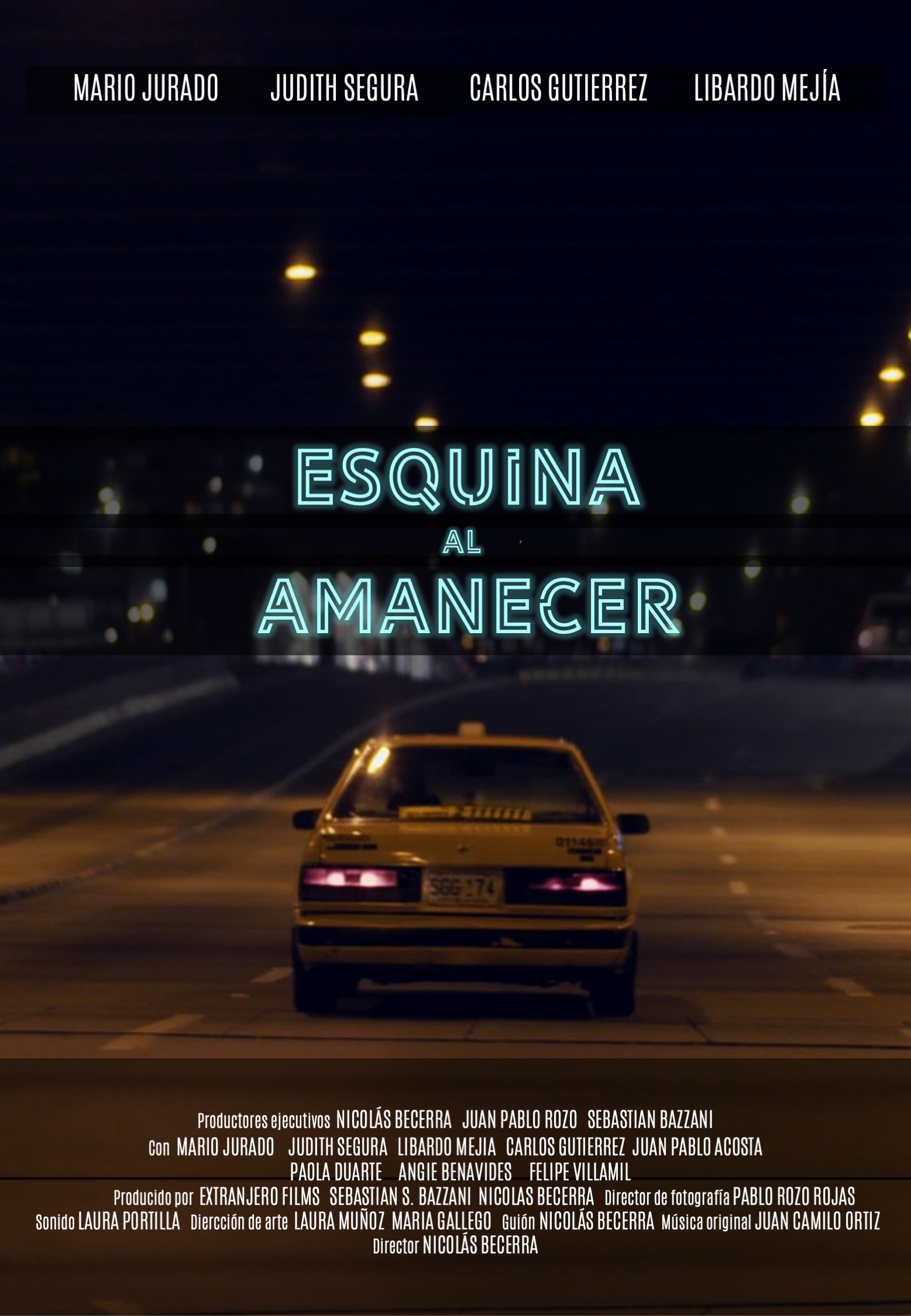 Esquina al amanecer