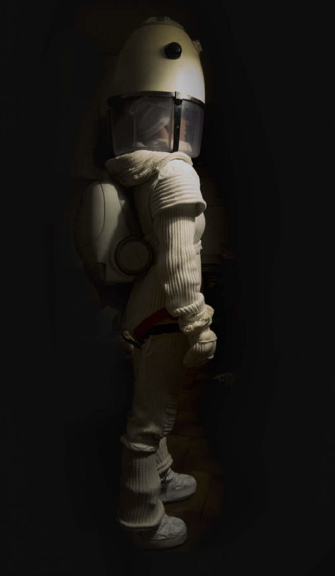 D'astronaute à ovni