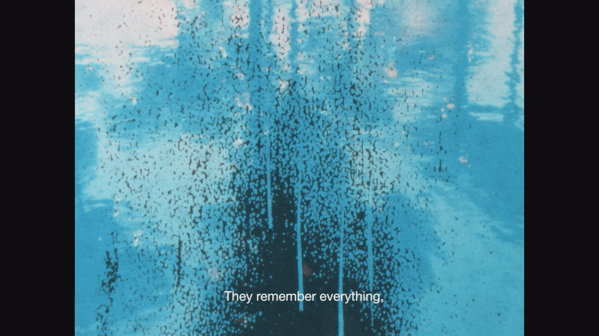 Tomorrow Is a Water Palace