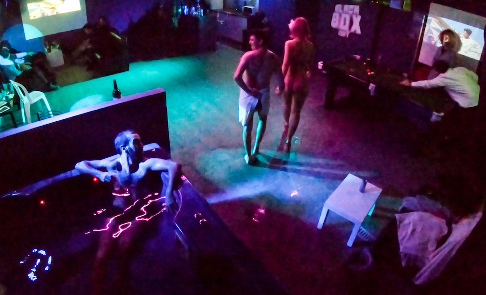 Rite of passage: the tribe and the stripper