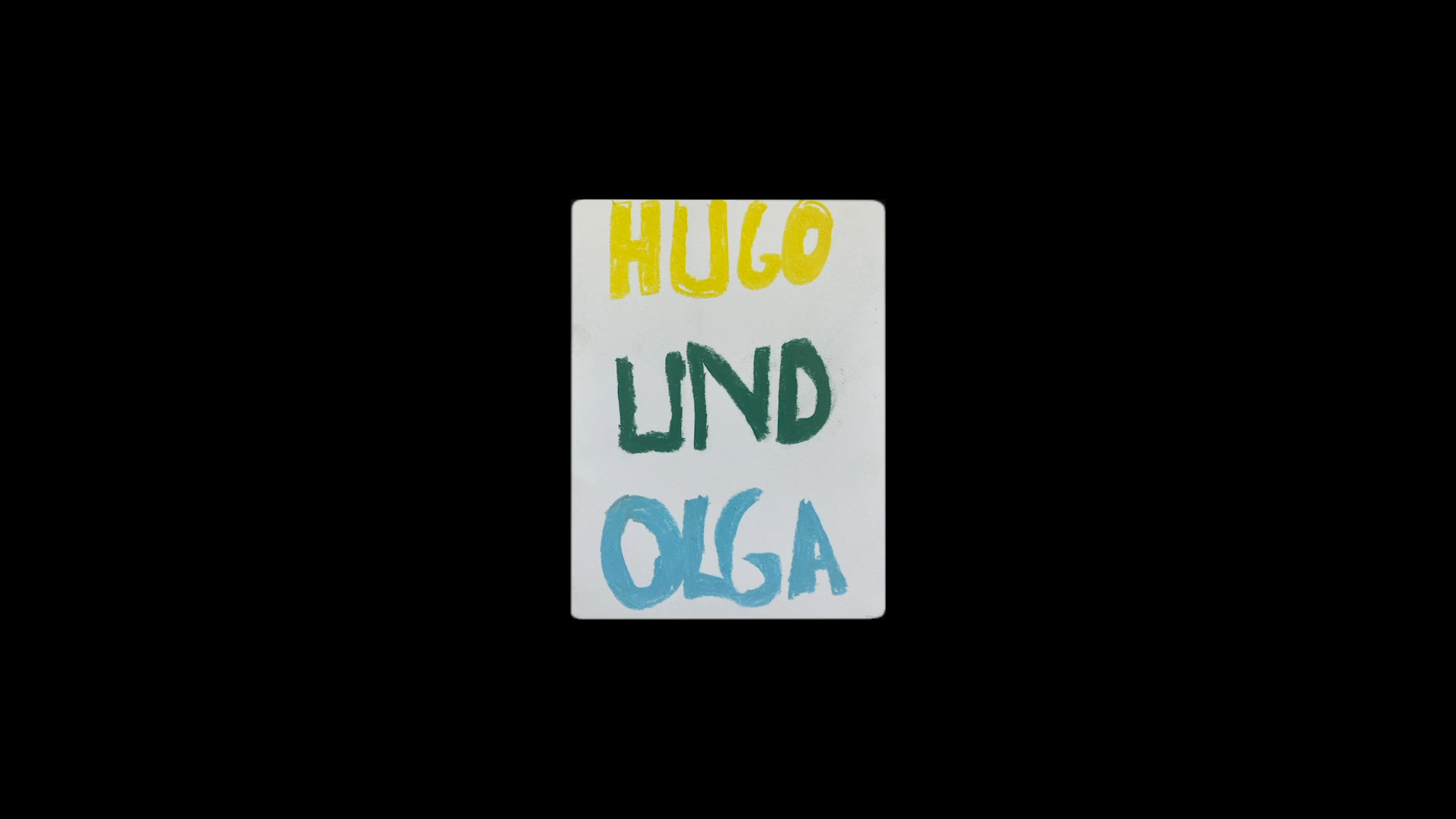 Hugo und Olga