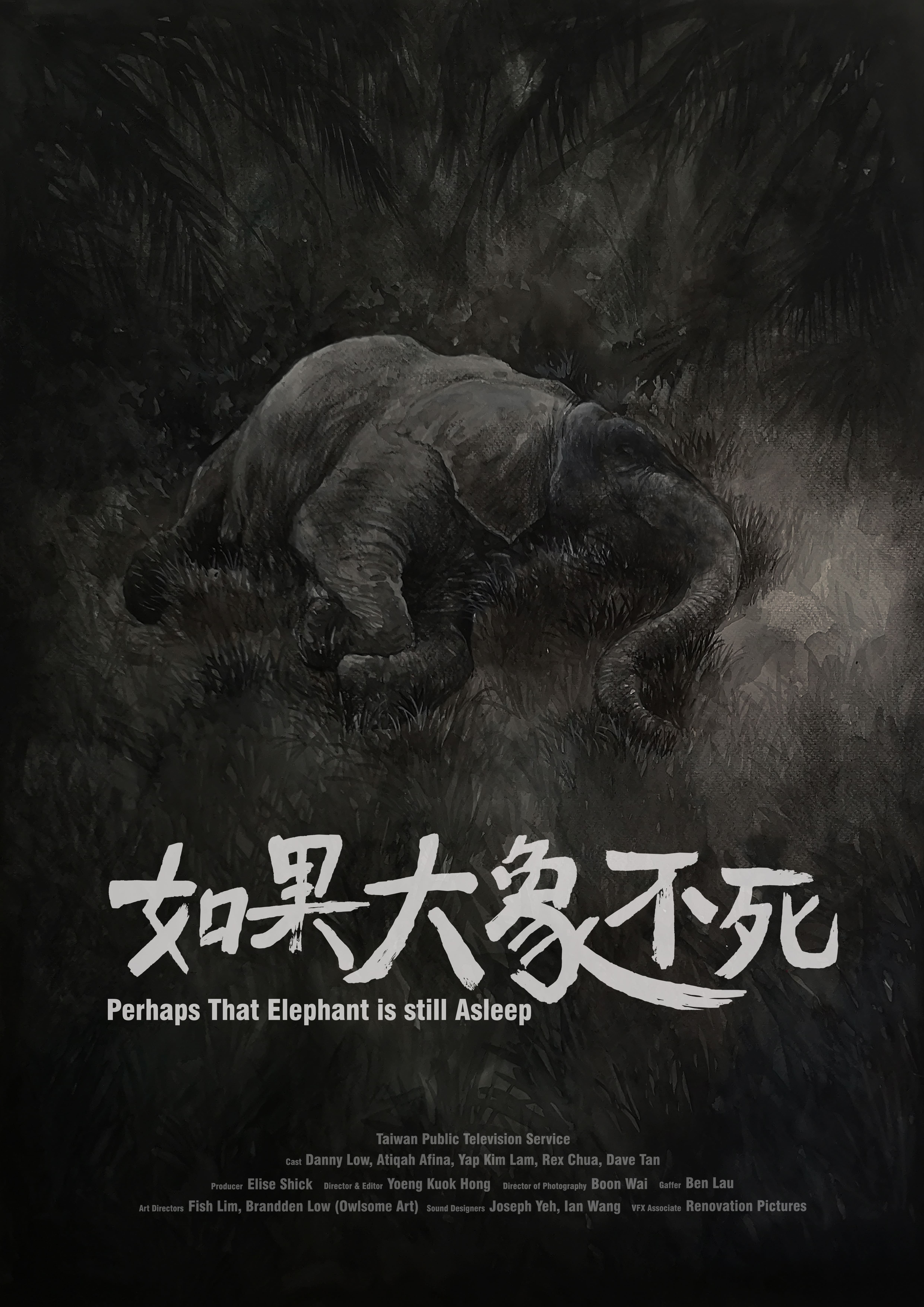 Perhaps That Elephant Is Still Alive