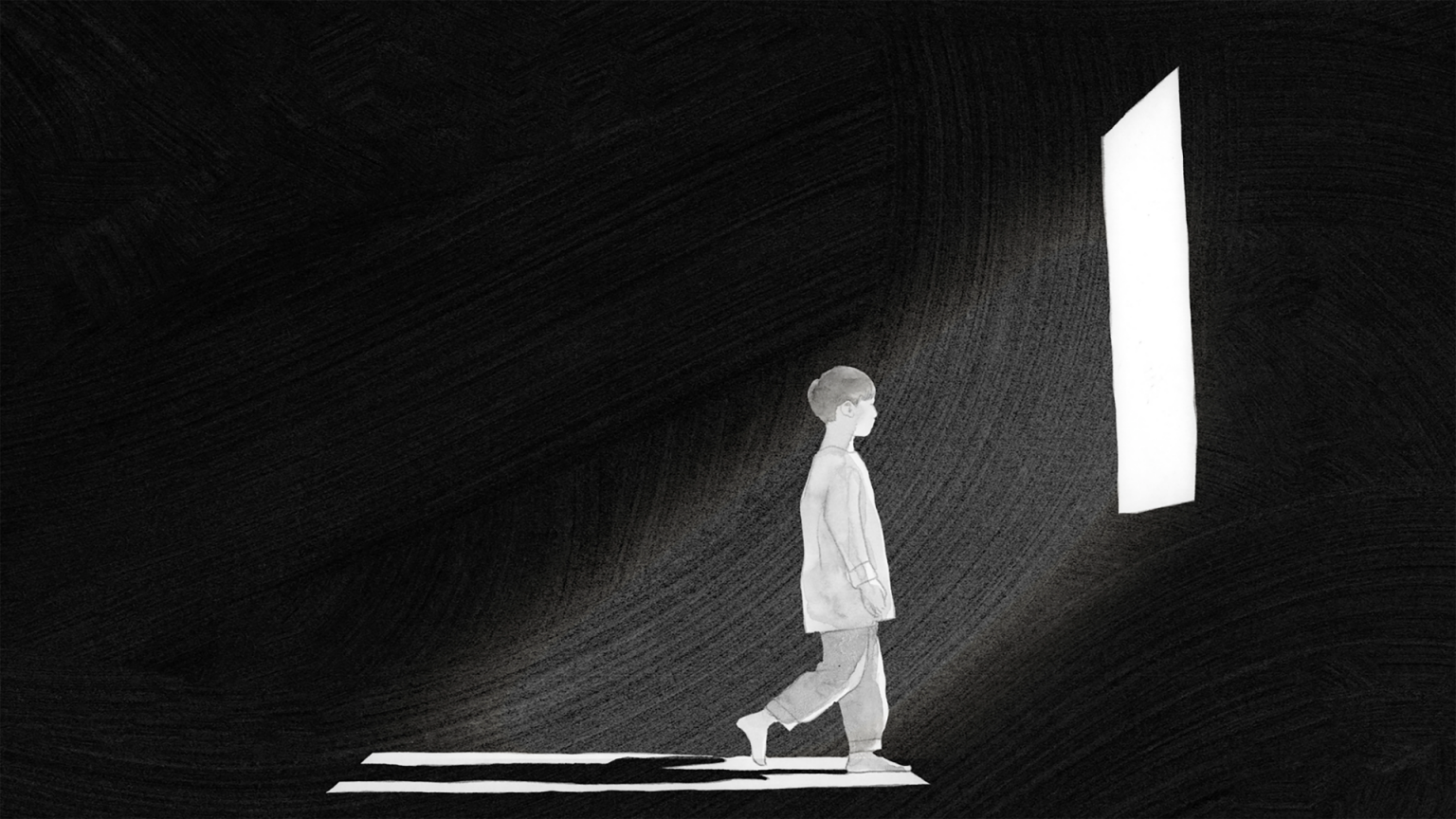 Waving Through a Window