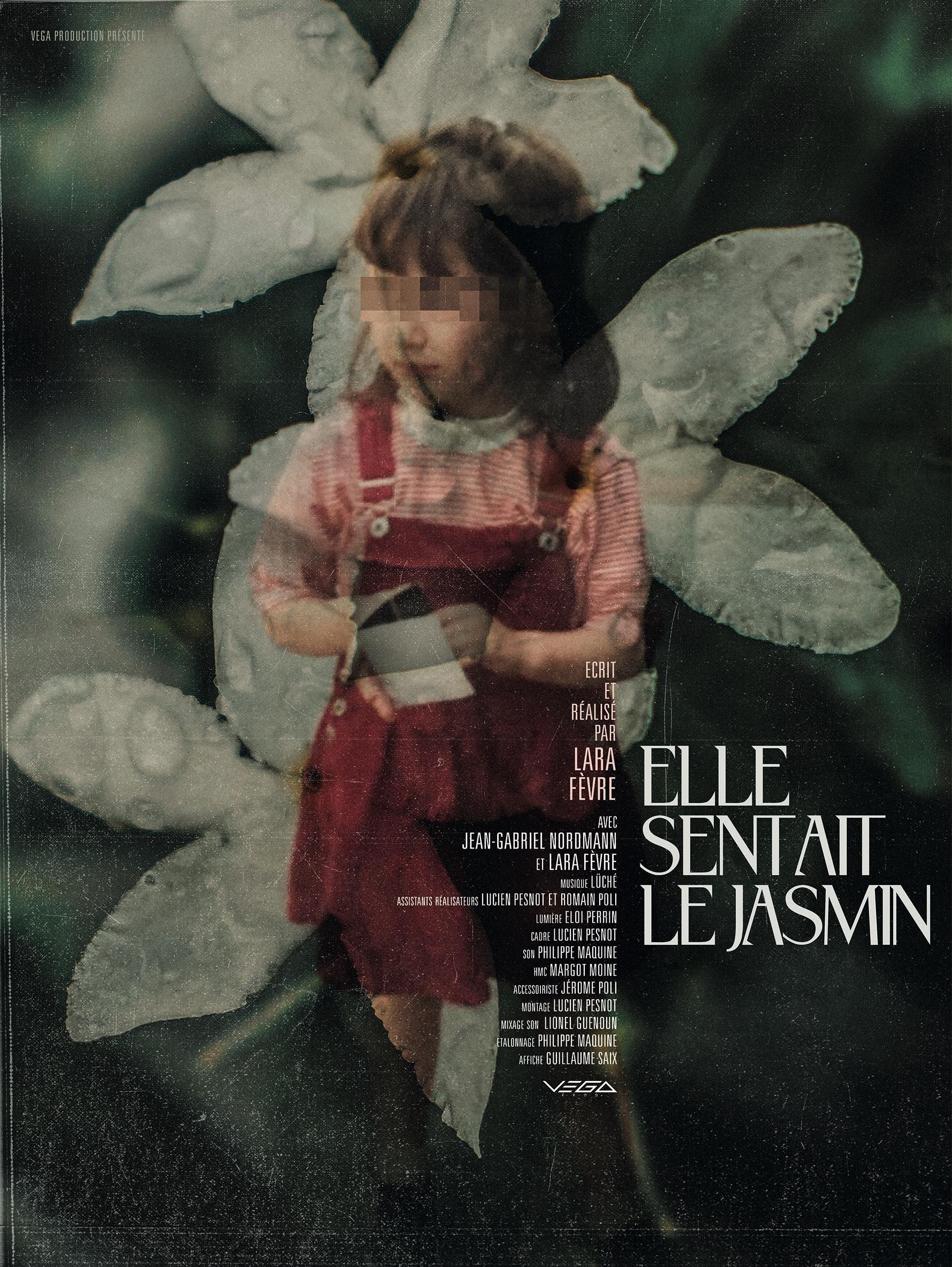 Elle sentait le jasmin