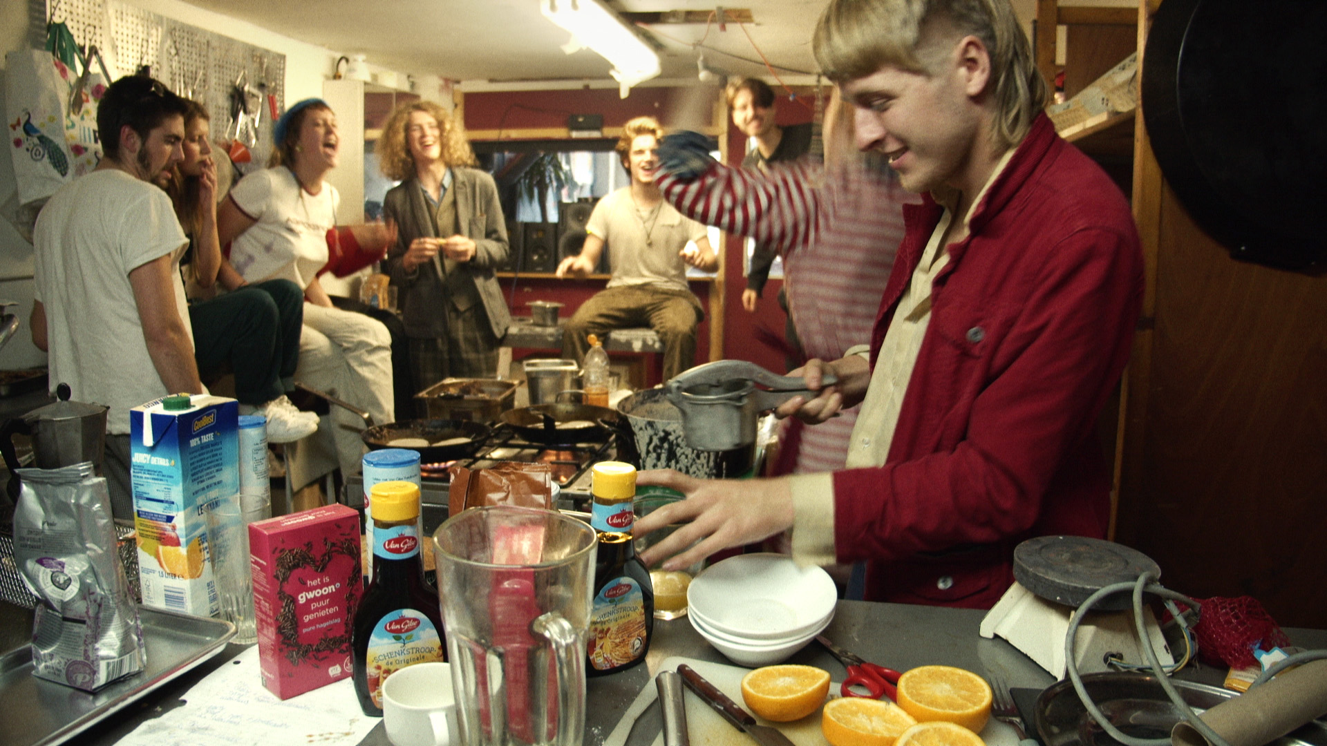 Kinderen van møkum, en ik
