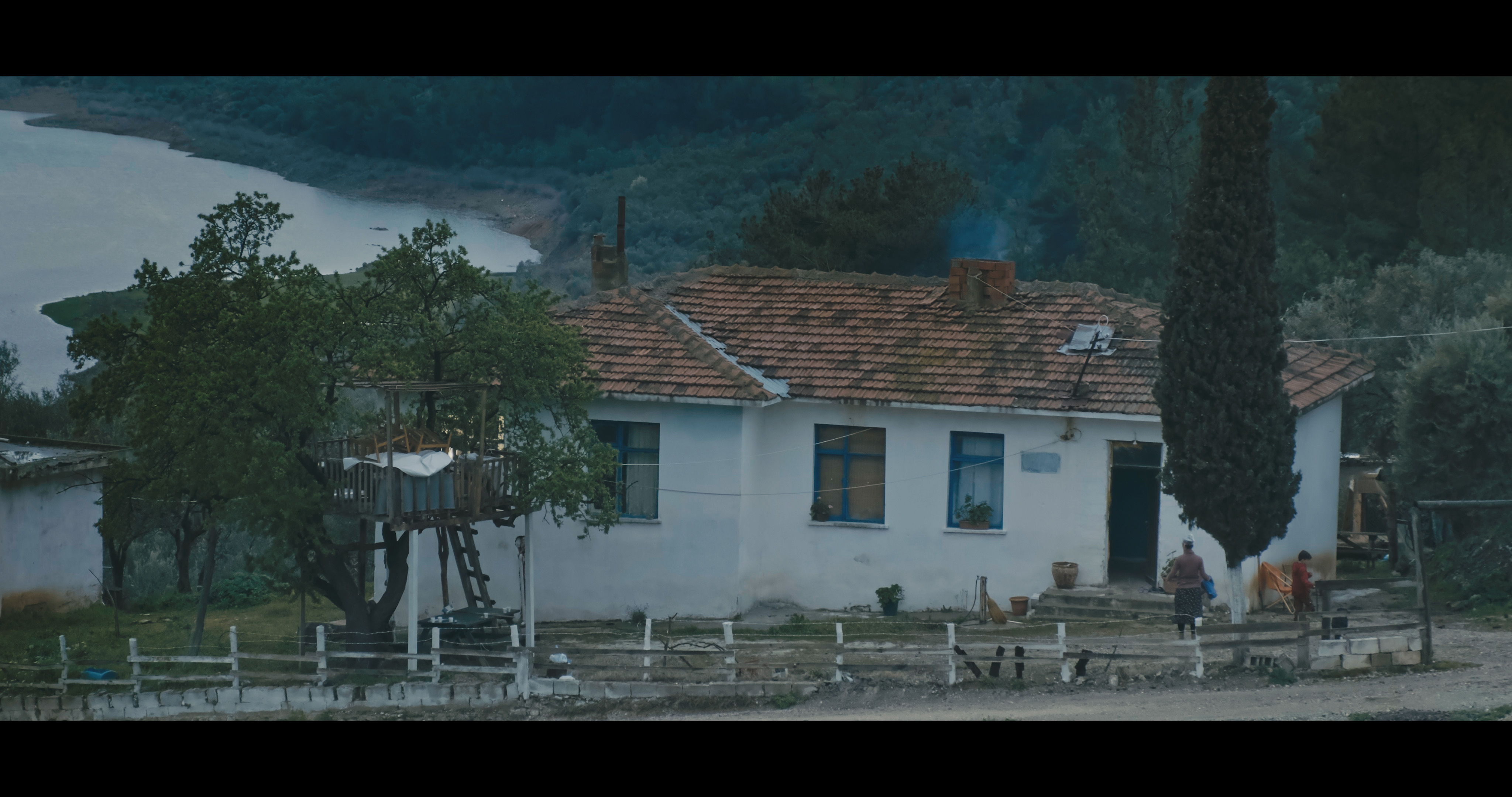 Gece düşerken