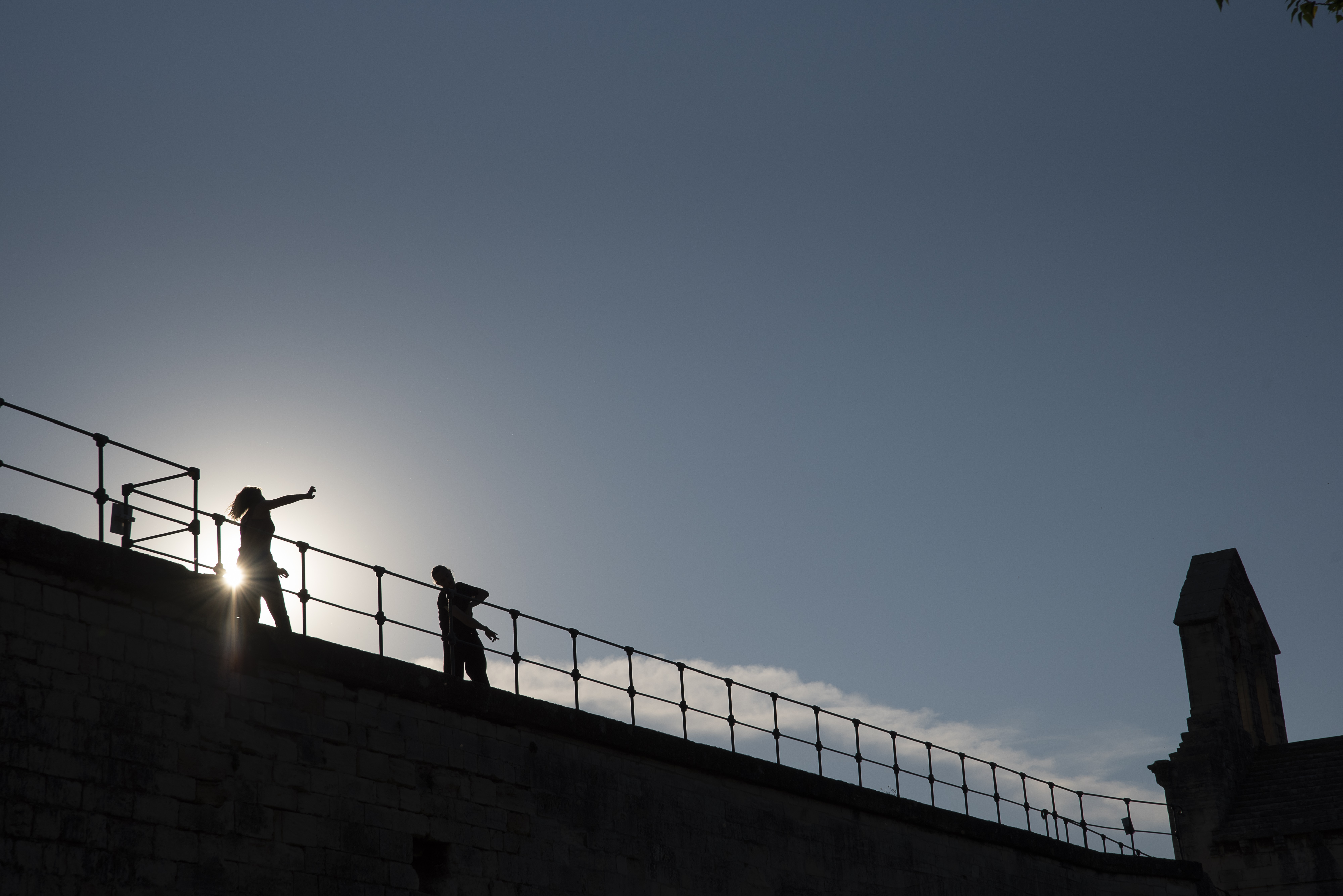 Sur le pont d’Avignon