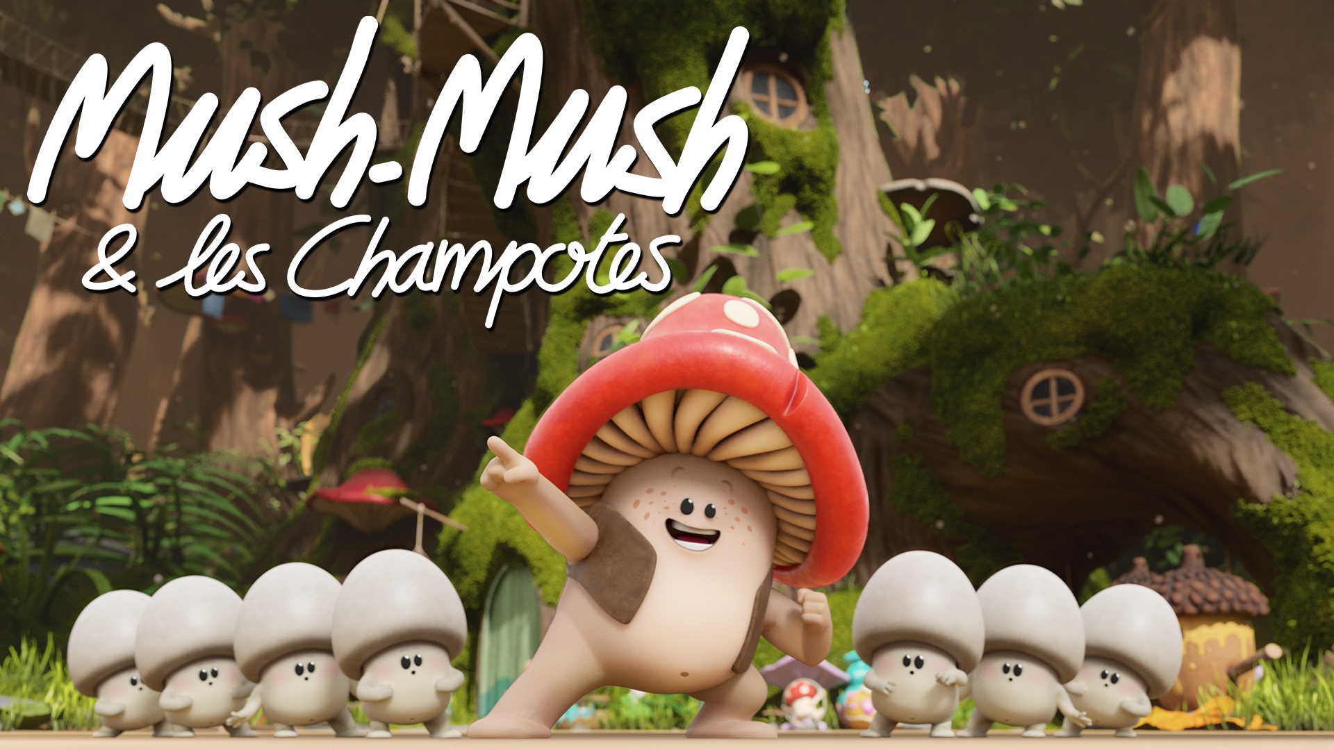 Mush-mush et les champotes
