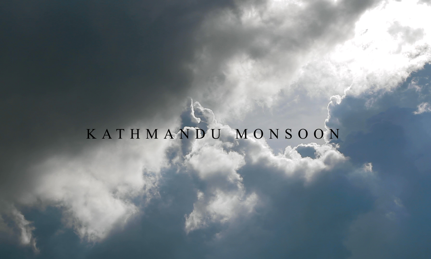 Kathmandu monsoon