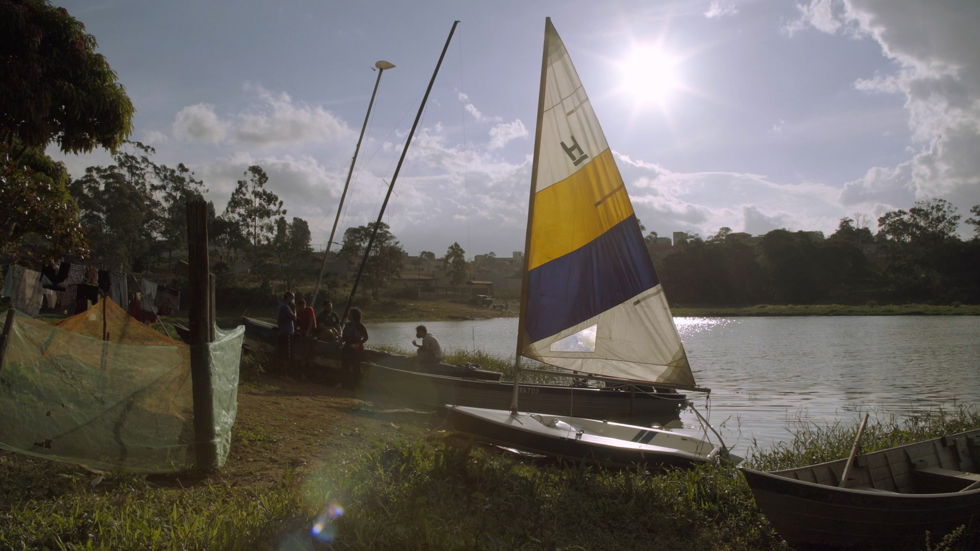 Represa é o meu quintal