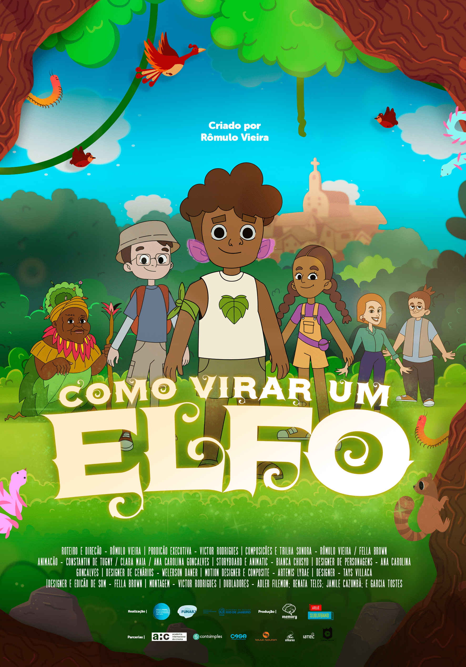 Como virar um elfo