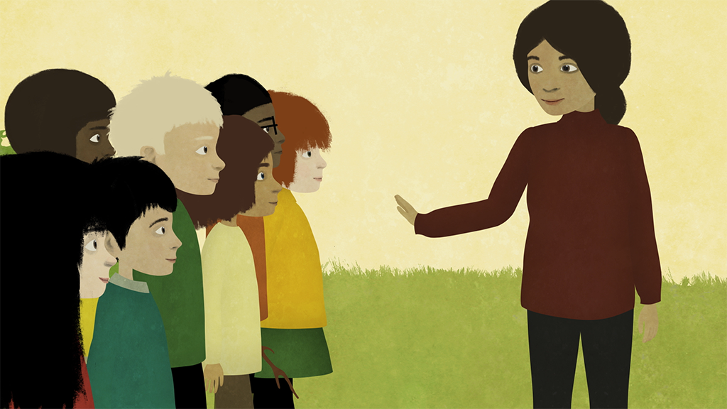 En bro av poesi: småskolans utflykt