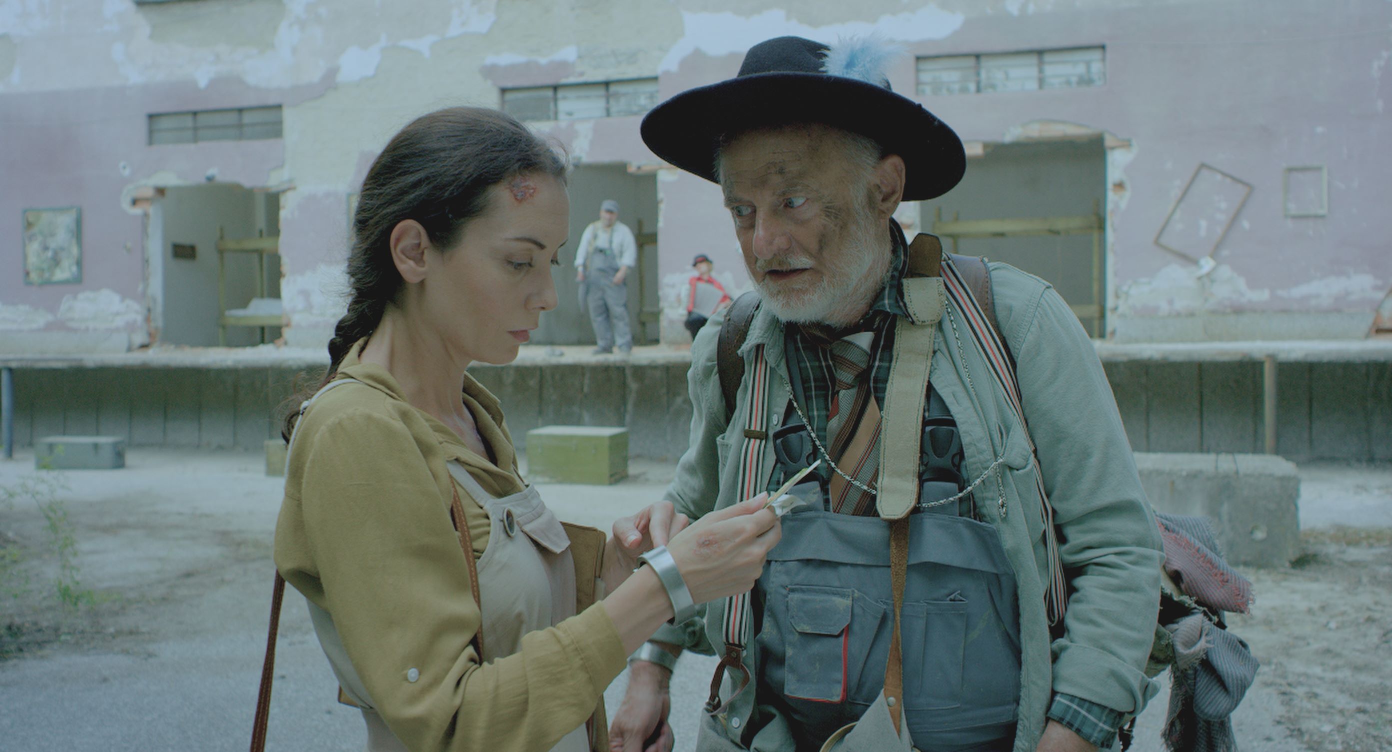 Snowdrops at the End of the Train