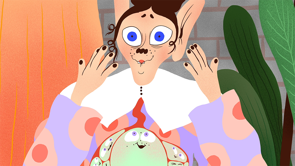 En bro av poesi: fnittret