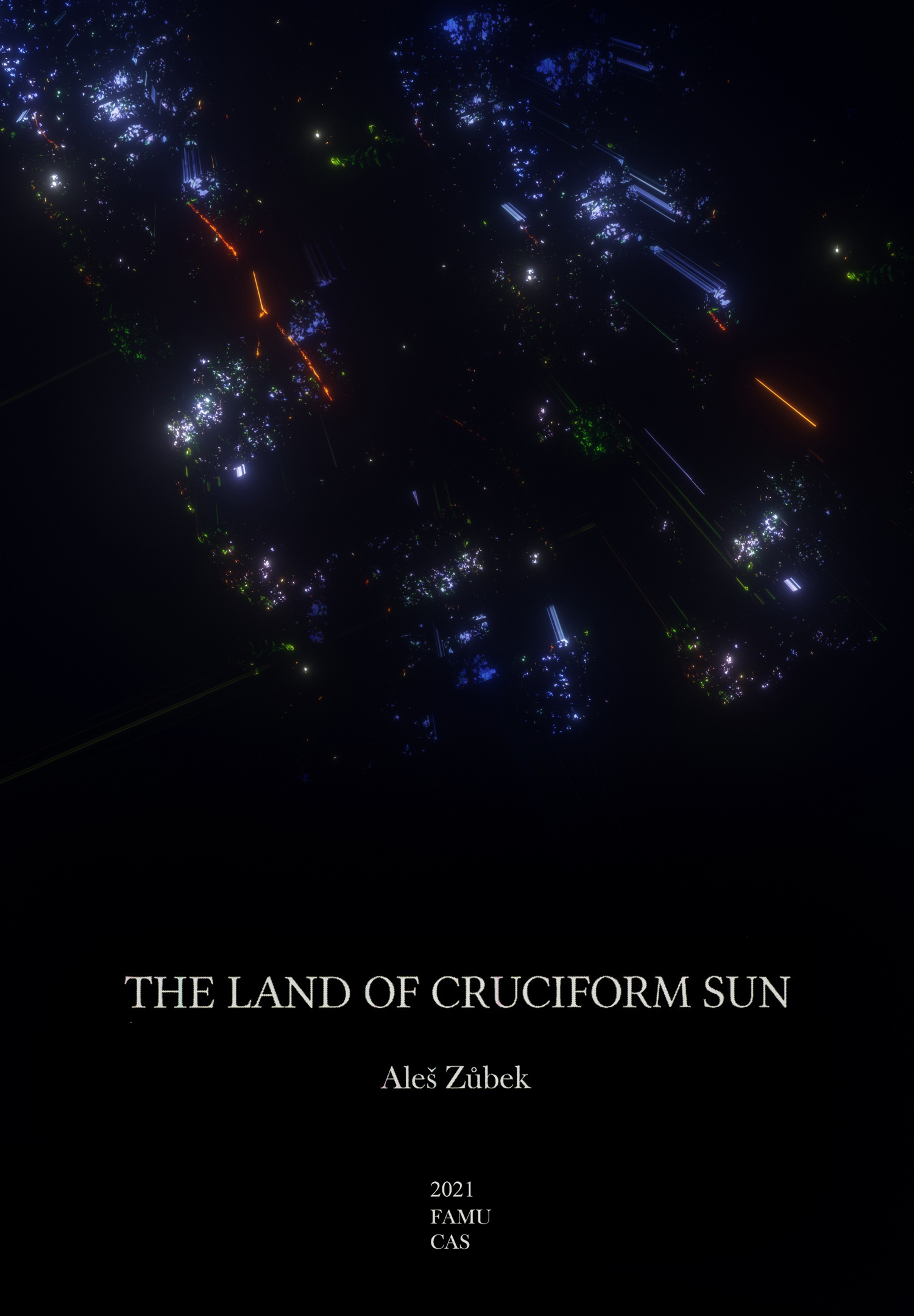 Land of cruciform sun