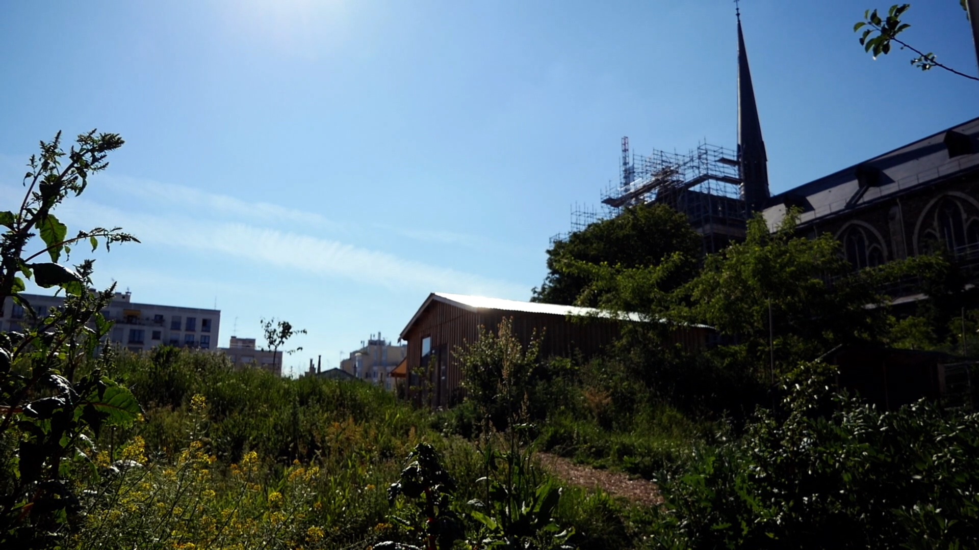 Quartier de campagne